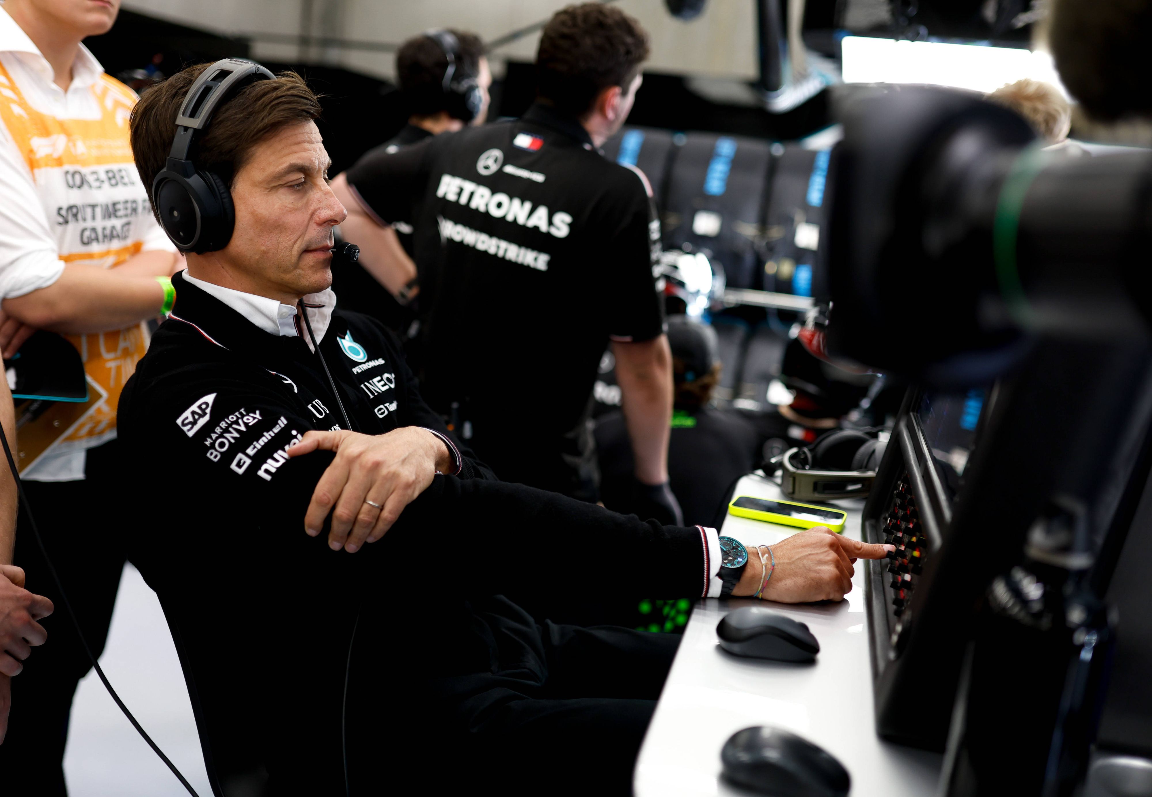 Toto Wolff: 