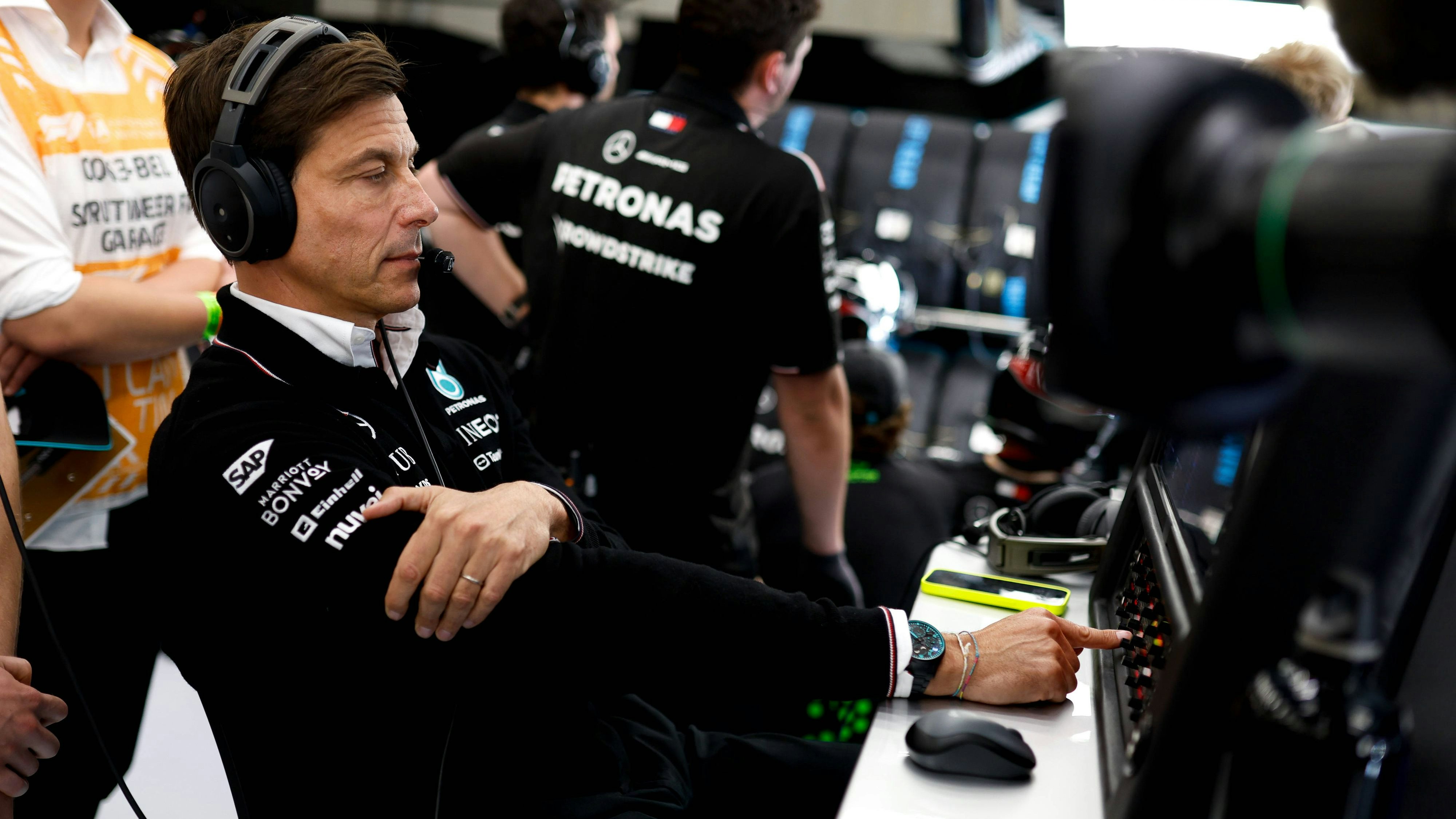 Toto Wolff: "Wir müssen die Disqualifikation so hinnehmen."