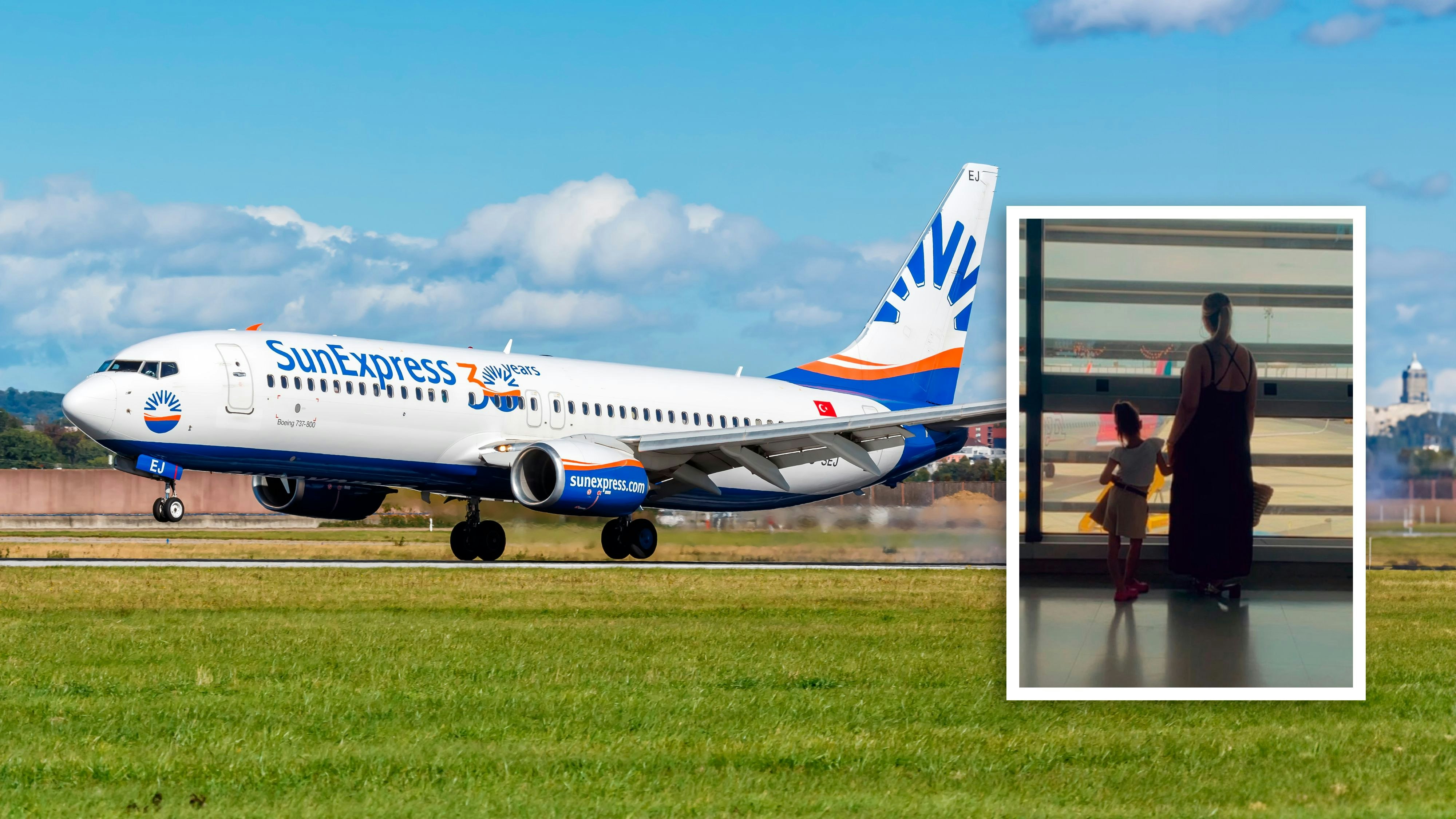 Für die Familie wurde der Rückflug teuer.