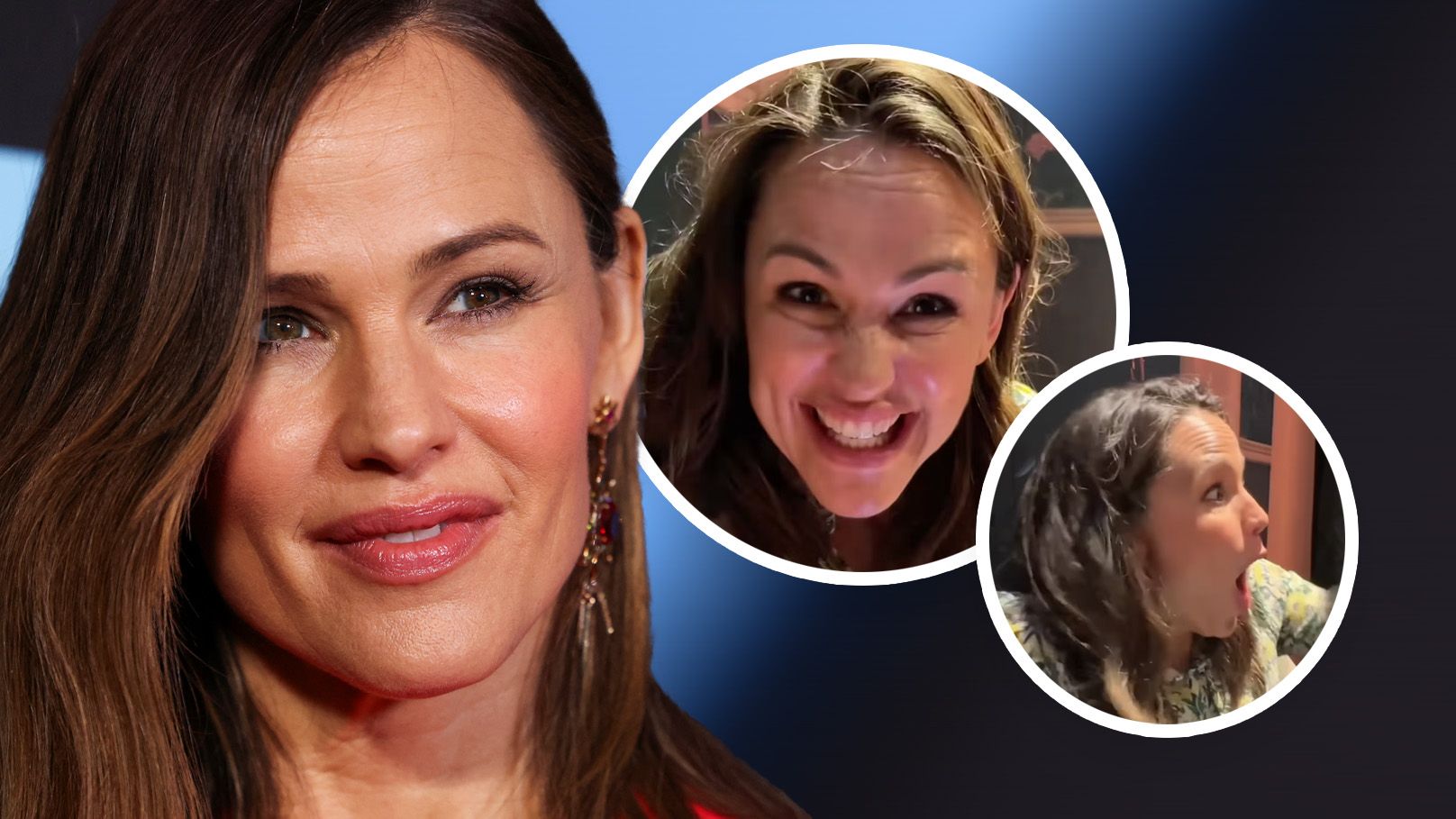 Garner saß über eine Stunde im Lift fest.