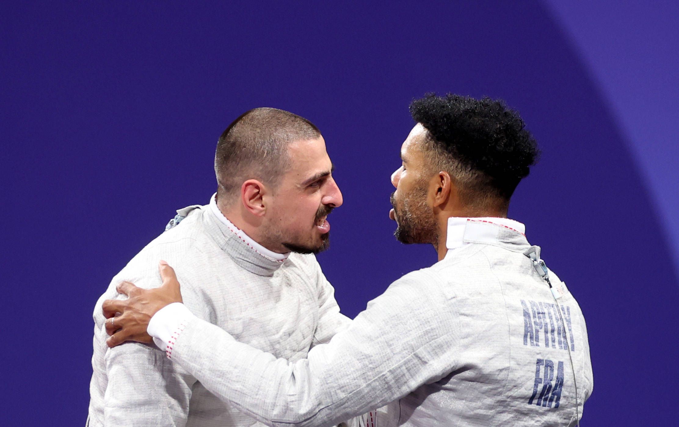 Nach der Niederlage verlor Sandro Bazadze die Kontrolle.