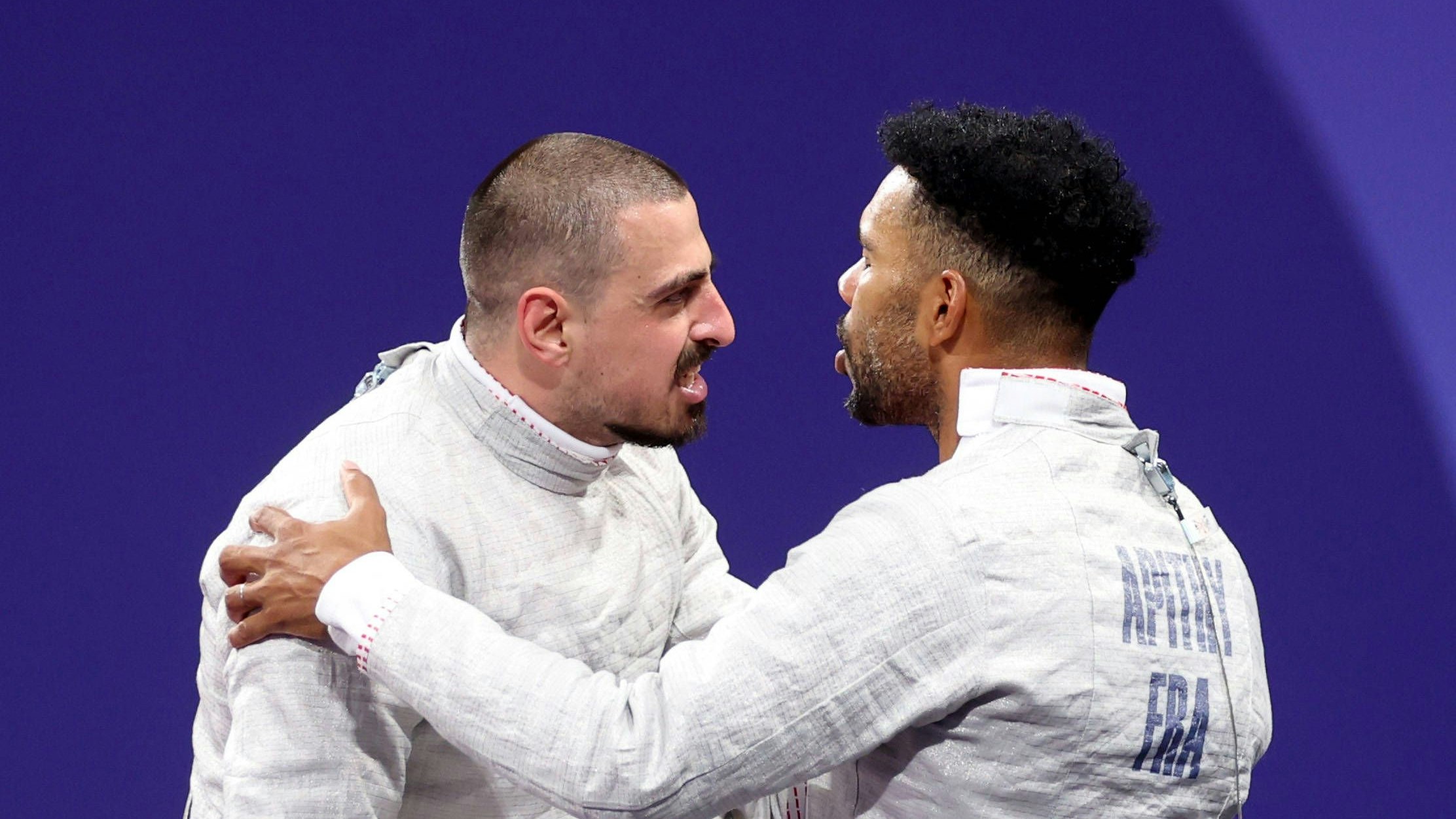 Nach der Niederlage verlor Sandro Bazadze die Kontrolle.