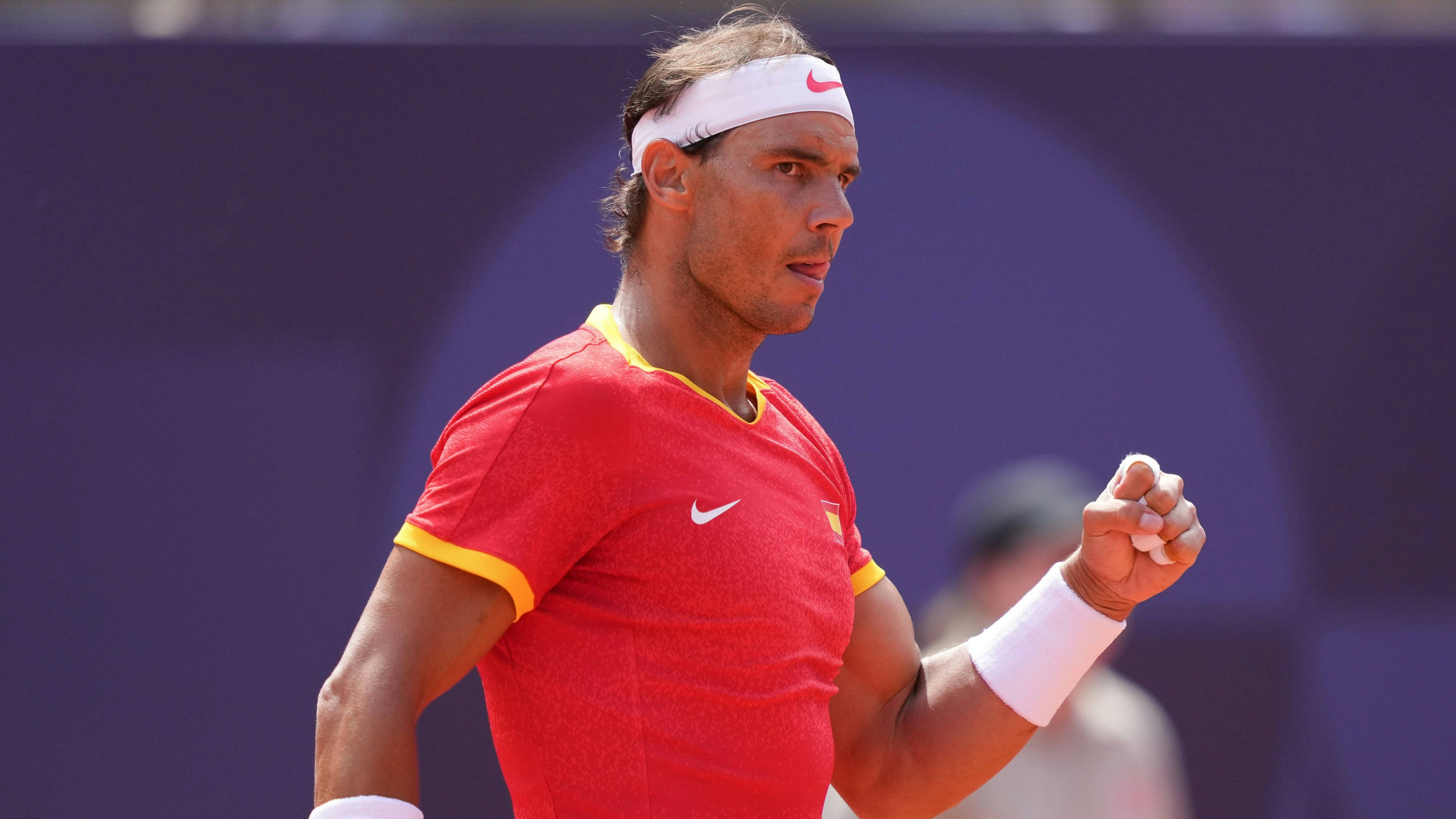 Heute.at - Nadal gewinnt auch Einzel, jetzt gegen Djokovic