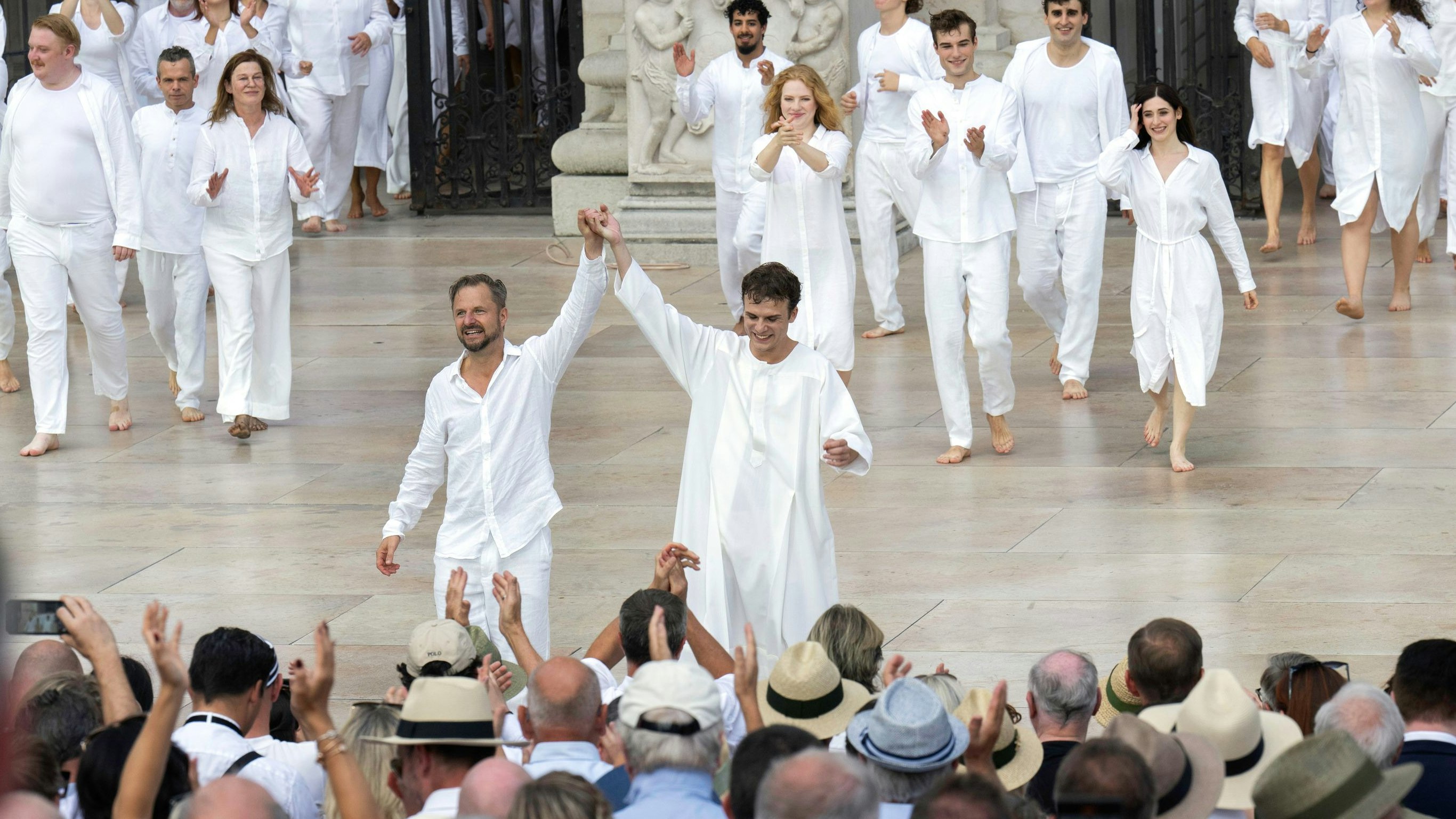 Paul Winkler brillierte an der Seite von Philipp Hochmair bei "Jedermann"-Inszenierung in Salzburg.