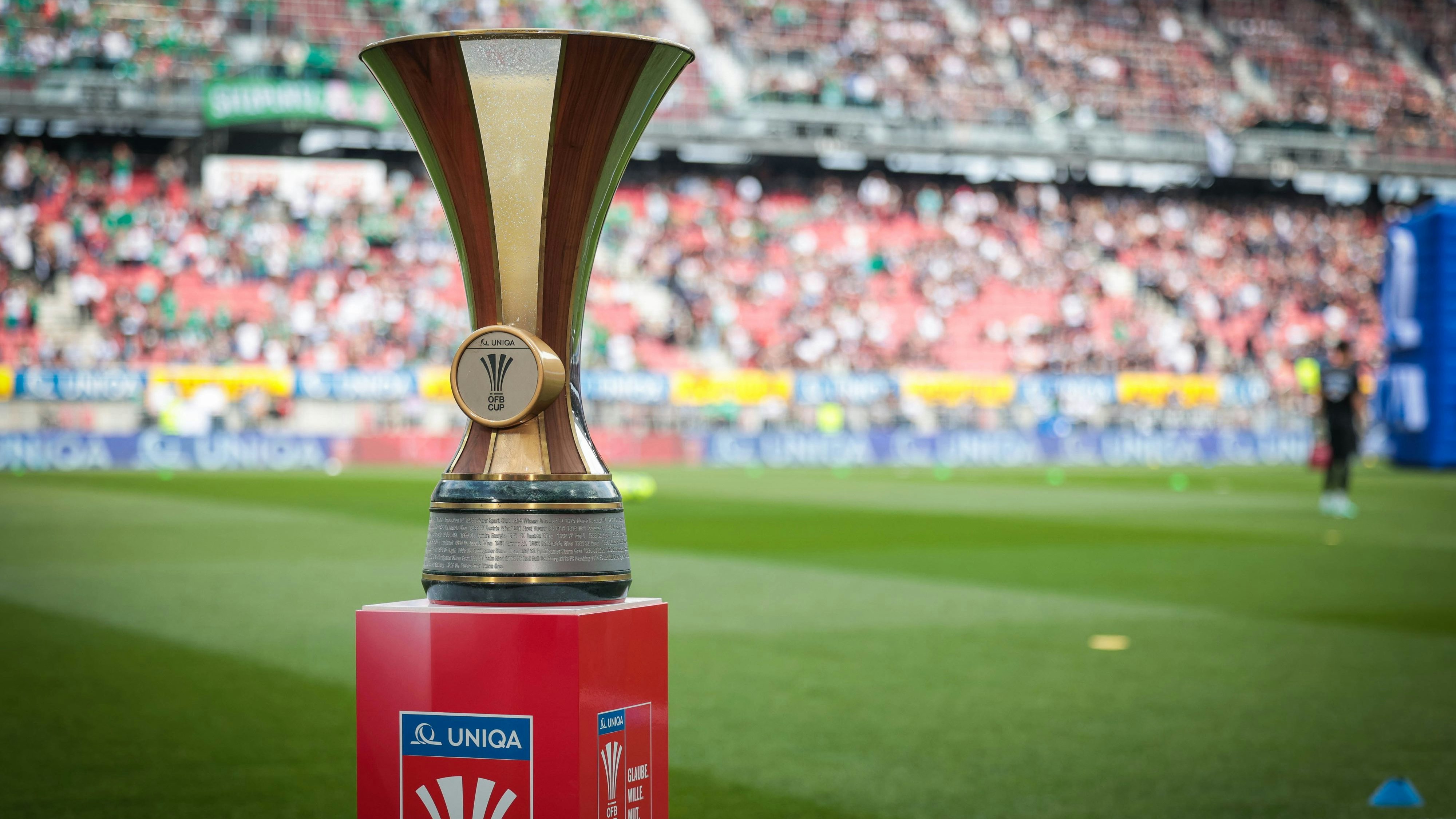 Die zweite Cup-Runde wurde ausgelost. 