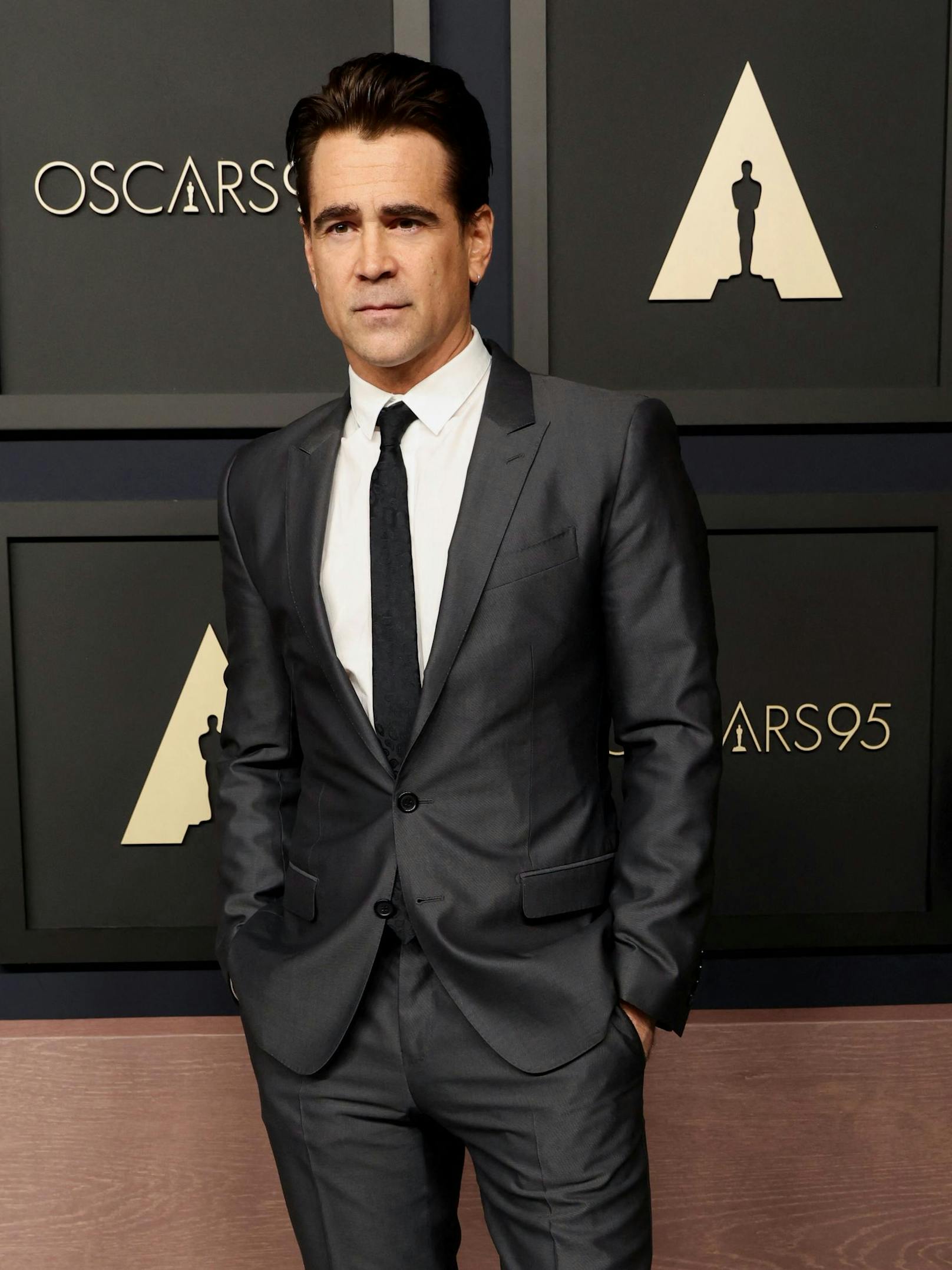 Erkannt? Hinter "Penguin" steckt Hollywood-Star Colin Farrell.