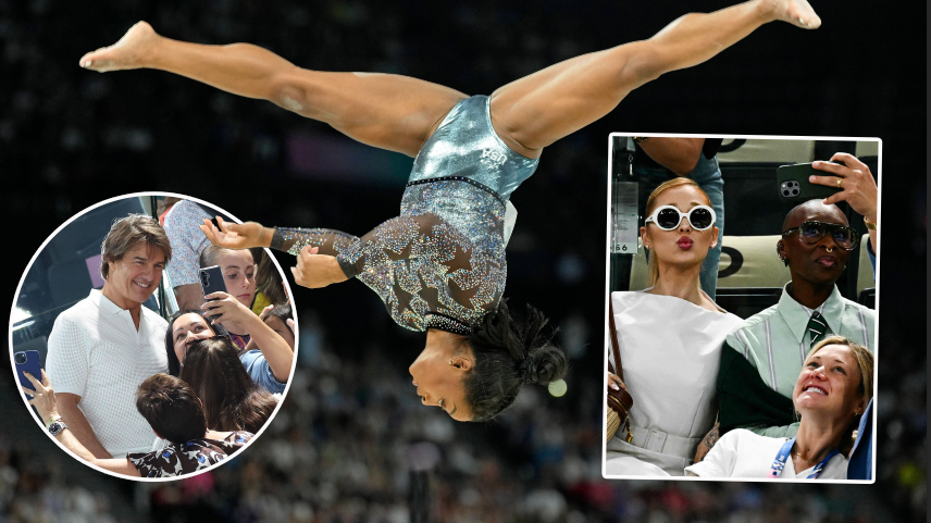 Heute.at - US-Giganten Tom Cruise und Ariana Grande Olympia-Fans