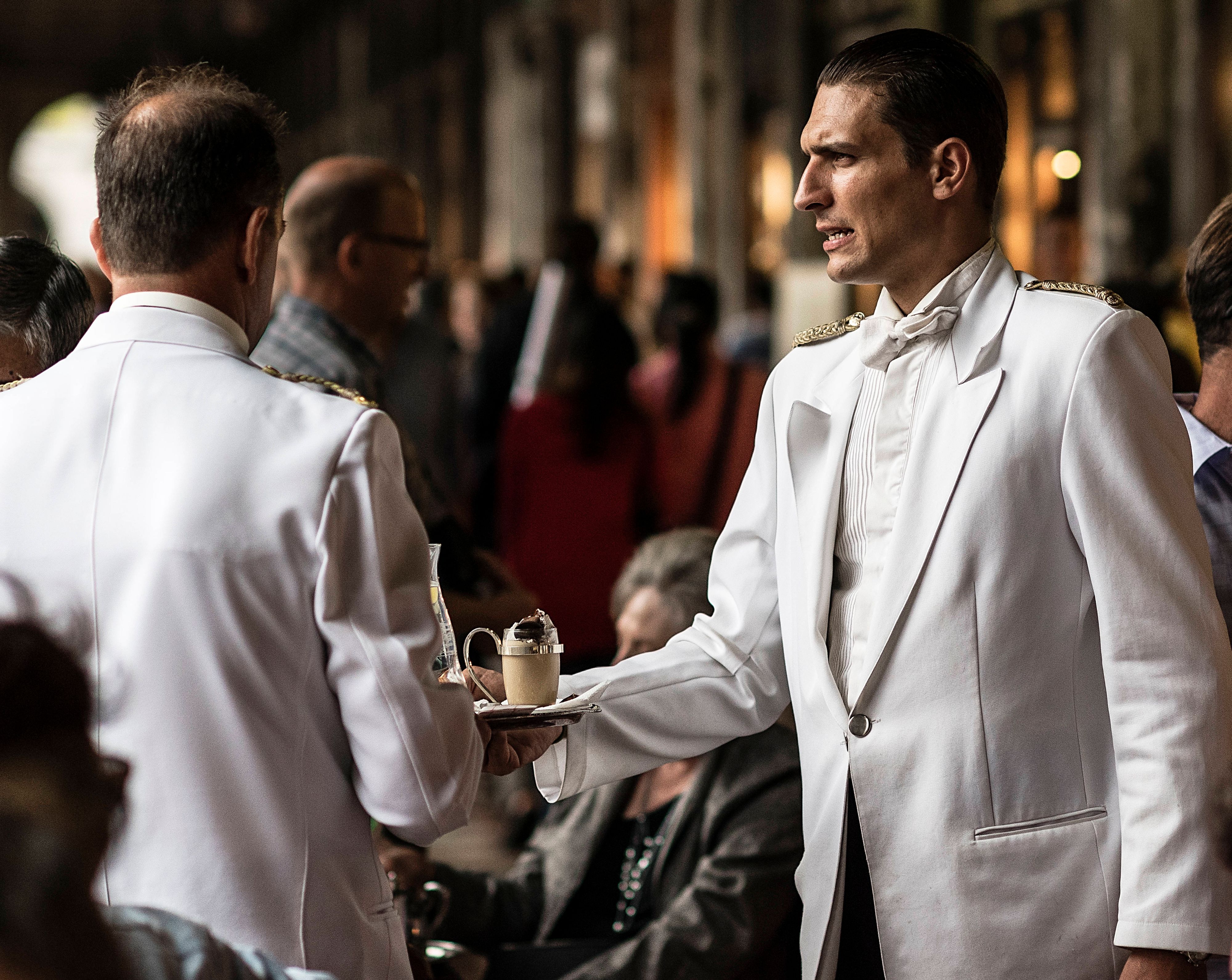 Diese Uniform gehört ab jetzt der Geschichte an.