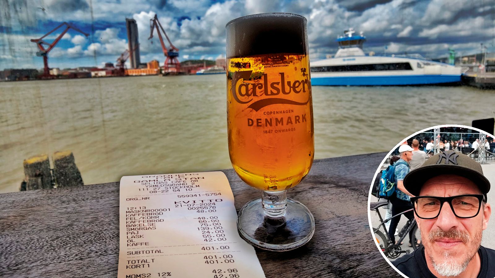 Bier in Stockholm plötzlich günstiger