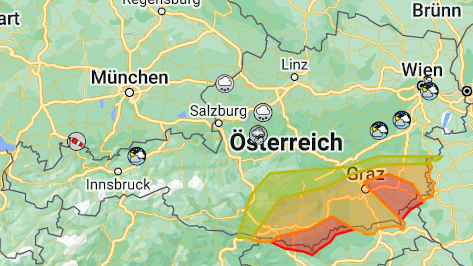 Schwerste Unwetter – Experten warnen vor Riesen-Hagel