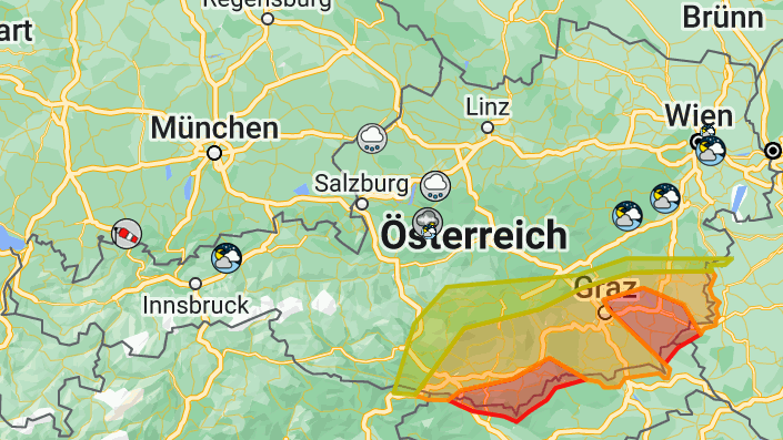 Heute.at - Schwerste Unwetter – Experten warnen vor Riesen-Hagel