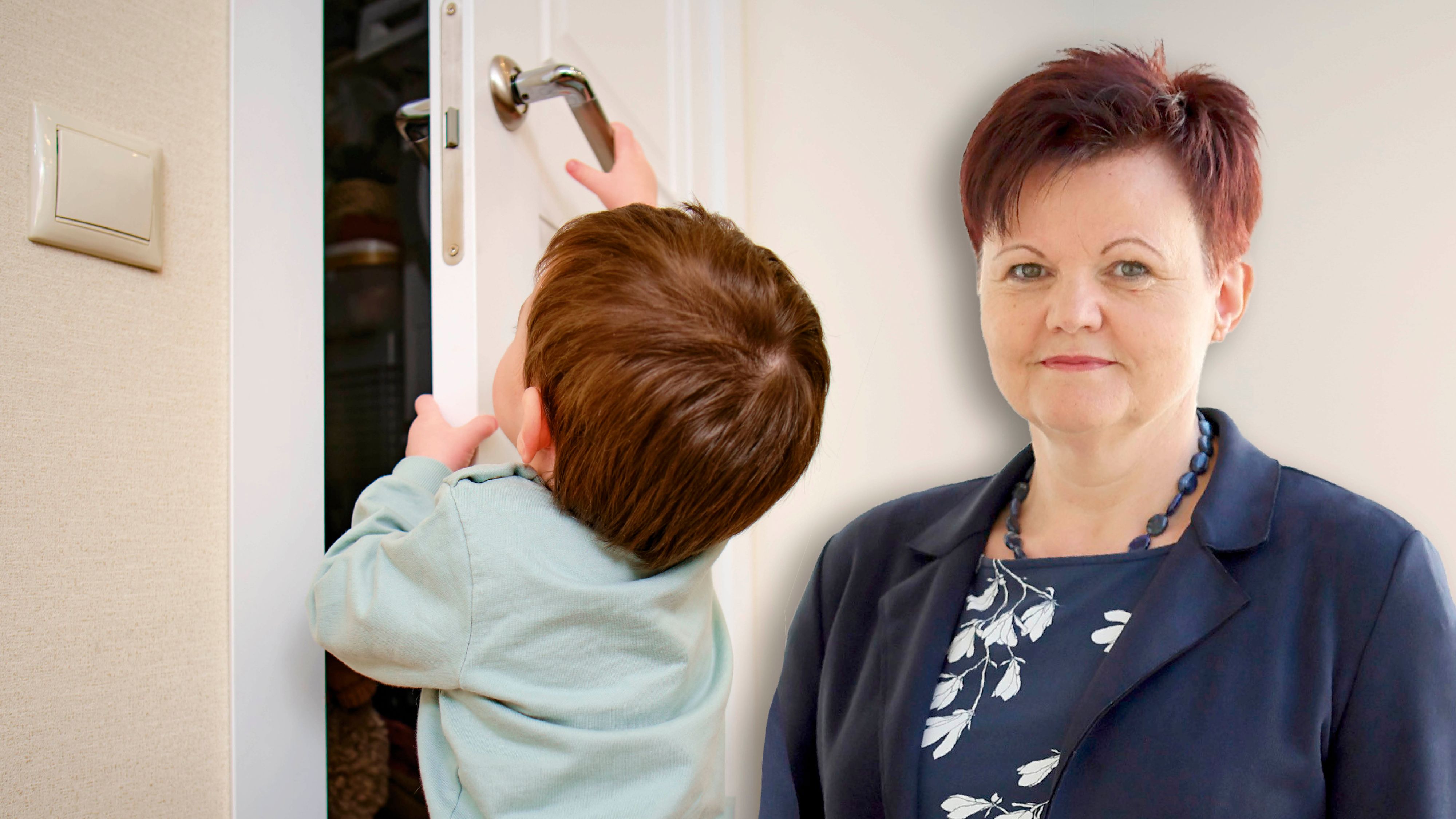 Theresia Schlöglmann von der Kinder- und Jugendhilfe zeigt sich besorgt: Immer mehr Kinder zeigen auffälliges Verhalten.