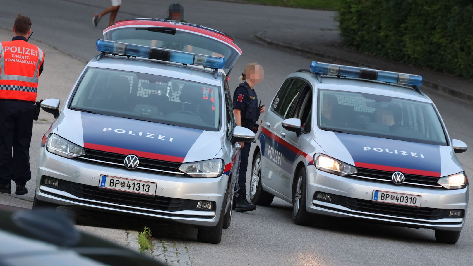 Großeinsatz für die Polizei