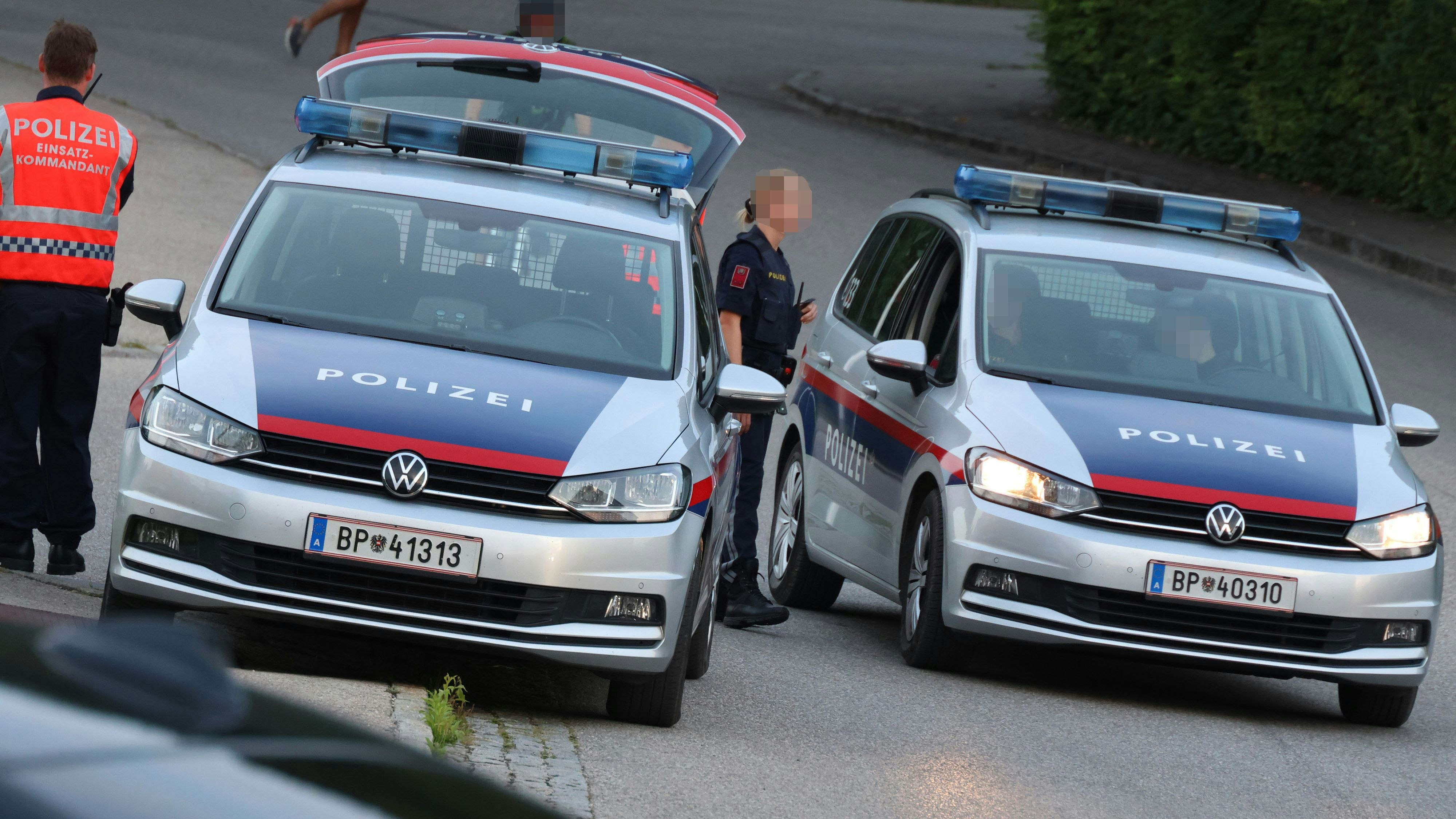 Großeinsatz für die Polizei