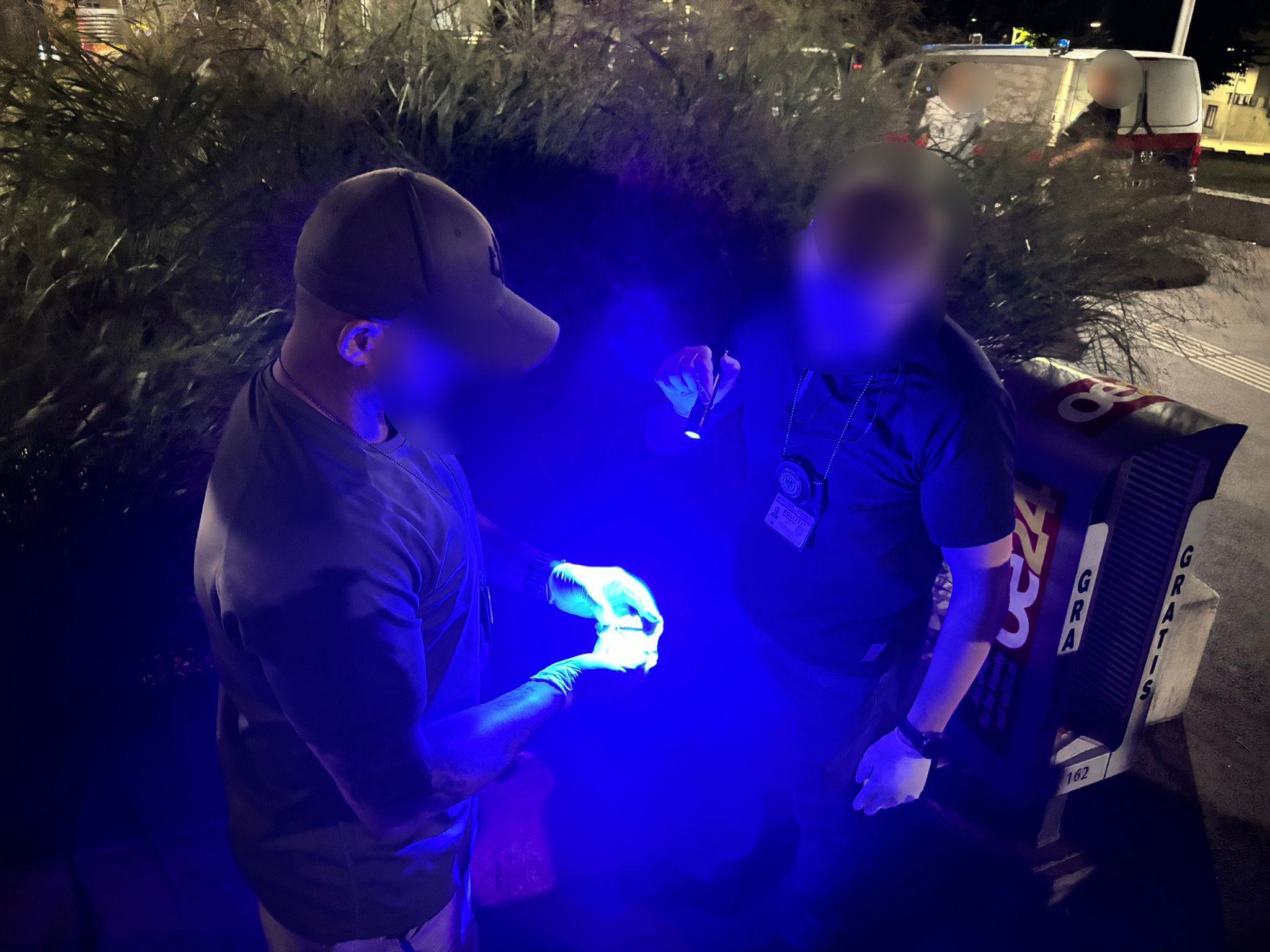 Beamte der Einsatzgruppe zur Bekämpfung der Straßenkriminalität (EGS). Archivbild