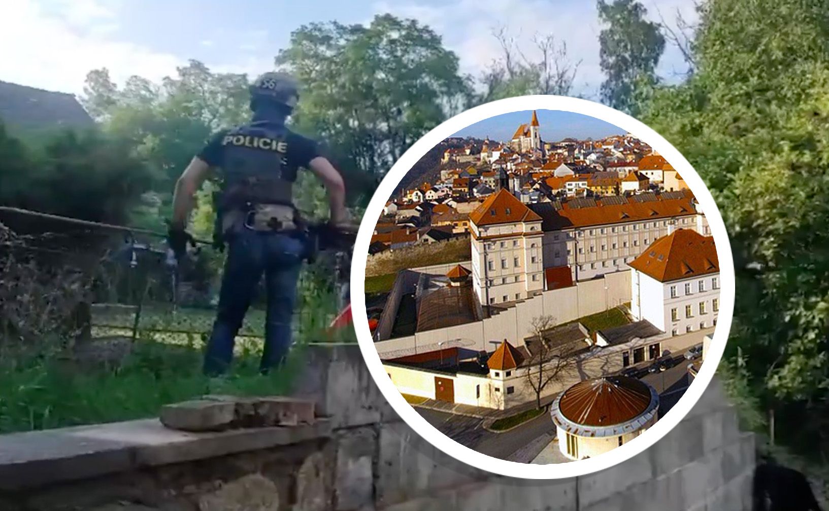 Nach der spektakulären Festnahme sitzt der dringend mordverdächtige Mann mitlerweile im Gefängnis Znain (Kreis) in Übergabehaft.