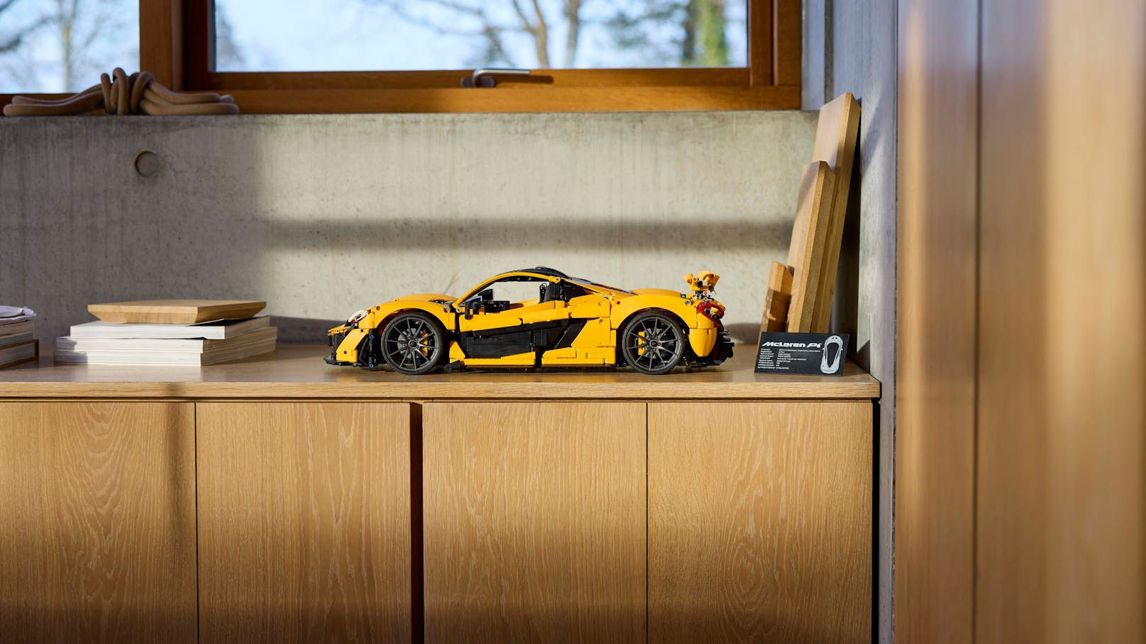 "Es ist erstaunlich zu sehen, wie viele der Elemente des originalen P1 vom LEGO Team für den LEGO Technic McLaren P1 zum Leben erweckt wurden. ...