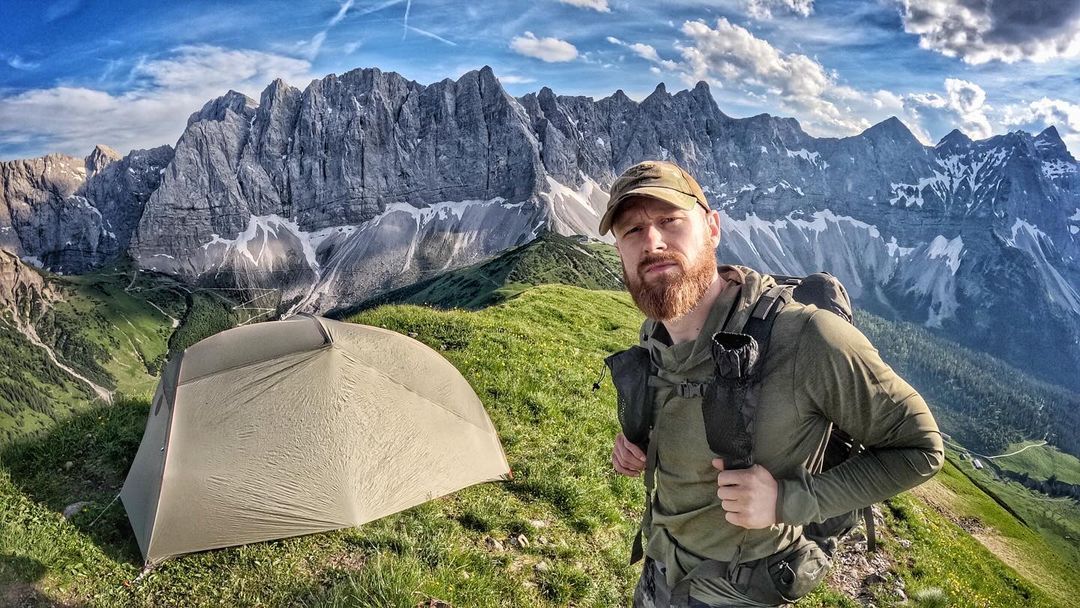 Abenteuer-YouTuber <strong>Fritz Meinecke</strong> soll sich beim Übernachten in den Alpen nicht an die Tiroler Gesetze gehalten haben.