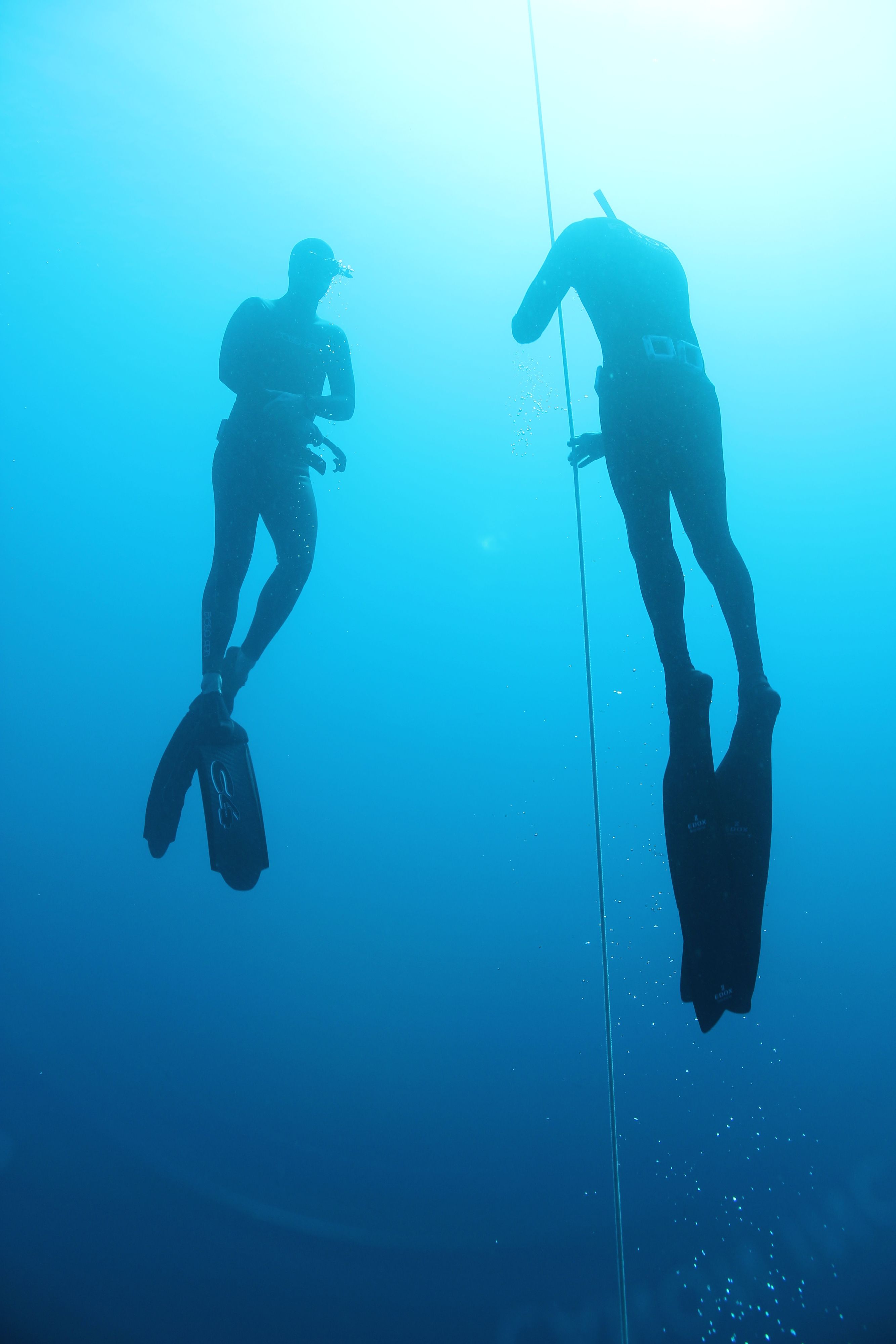 Weltrekord! Gemeinsam mit seinem Team schaffte Christian Redl die Distanz des Marianengrabens.