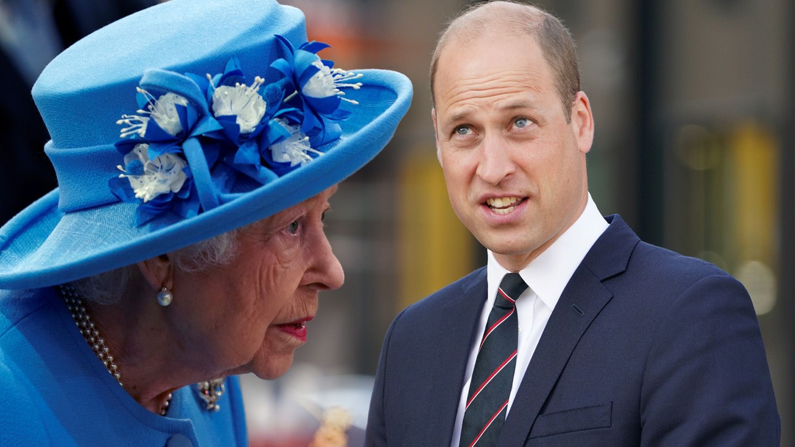 Queen Elizabeth II. und Prinz William sollen nicht immer einer Meinung gewesen sein.