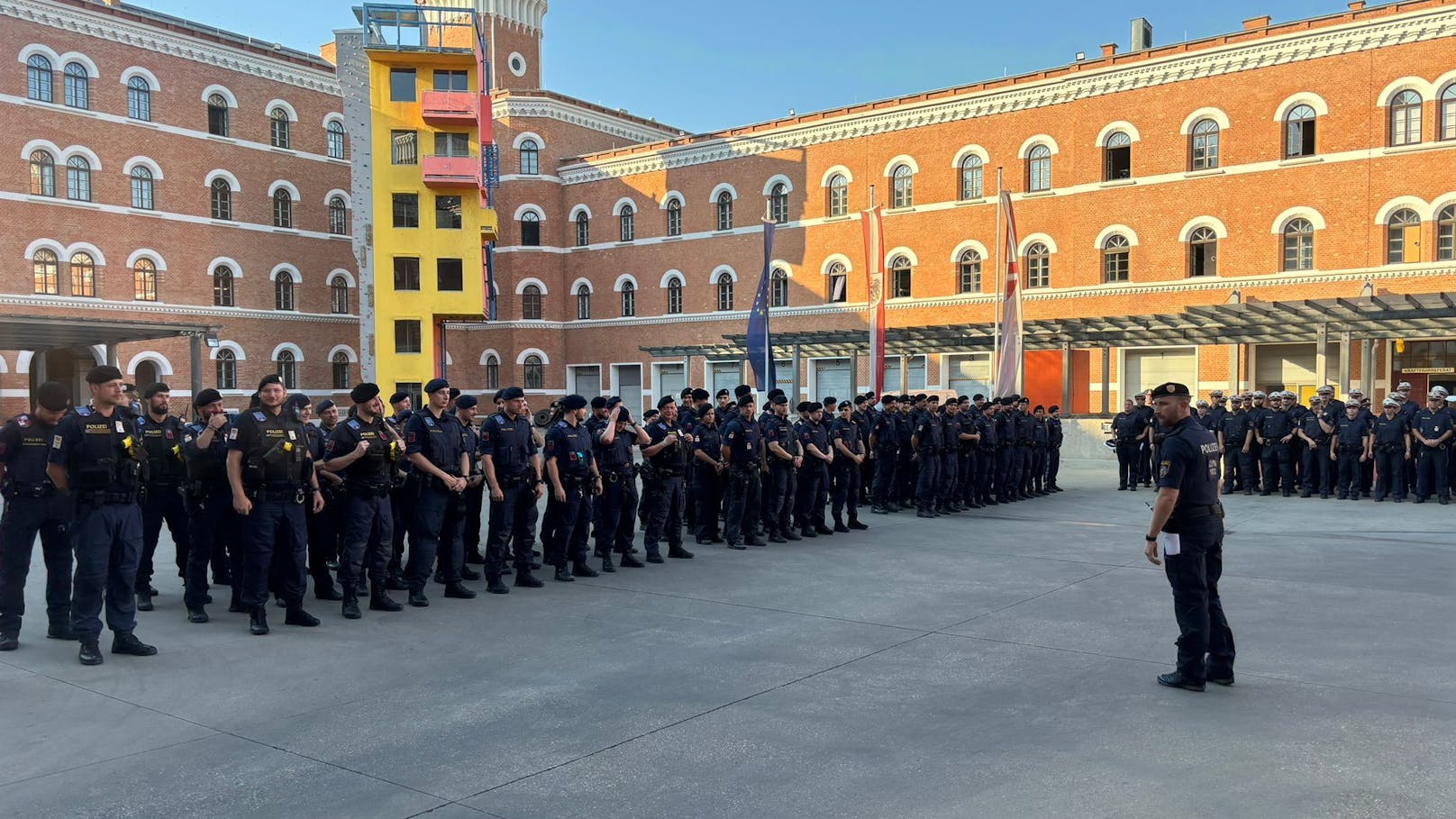 Von Samstag auf Sonntag fand eine groß angelegte Schwerpunktaktion der Wiener Polizei statt.