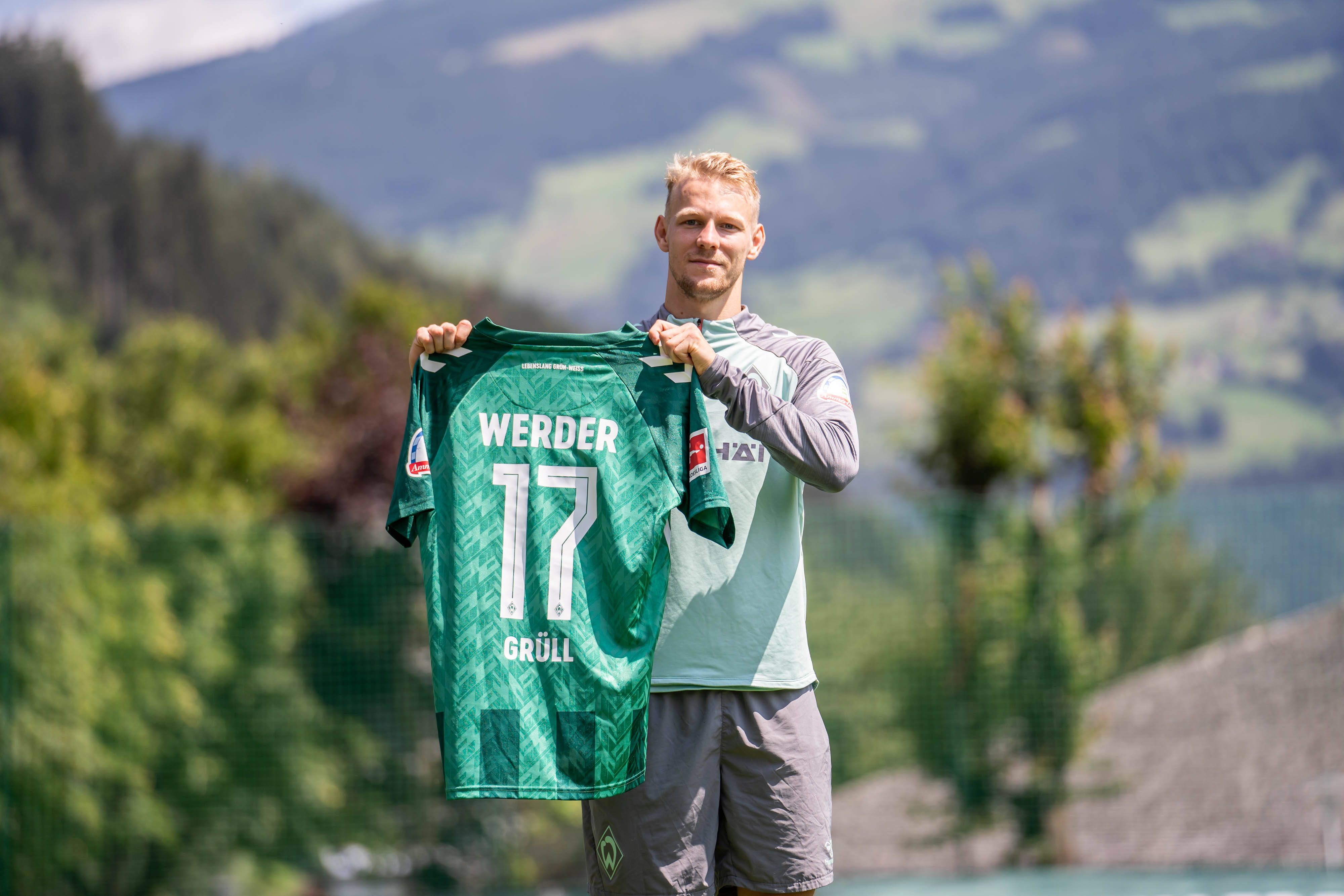 Marco Grüll trägt ab kommender Saison die Nummer 