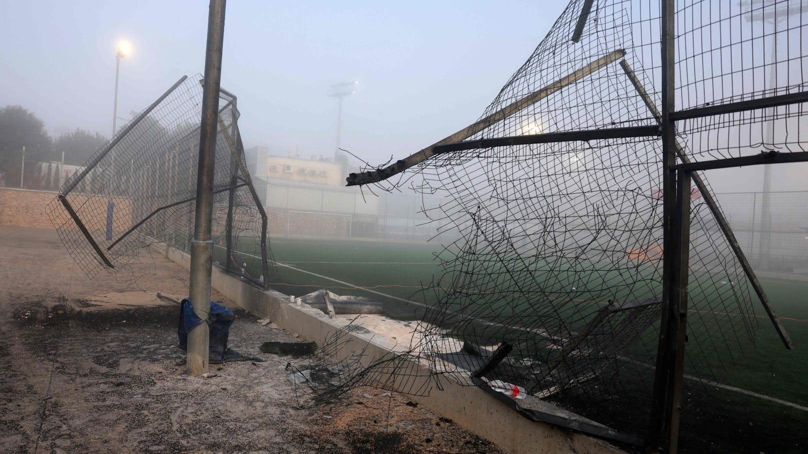 Angriff auf Fußballfeld – jetzt schlägt Israel zurück