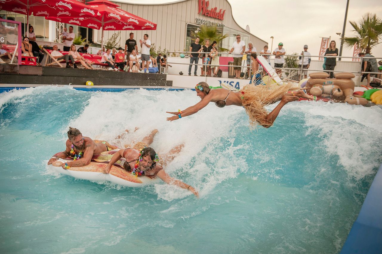 Luftmatratzen WM in der SCS