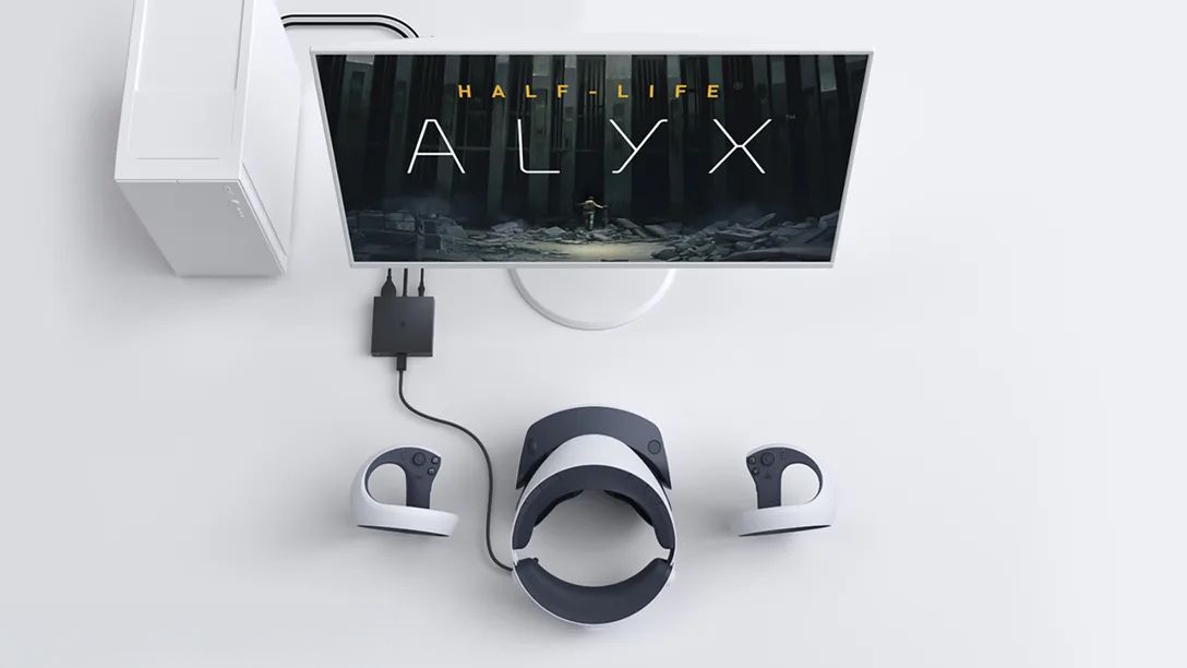 Der PlayStation VR2 PC-Adapter ist ab dem 7. August erhältlich.