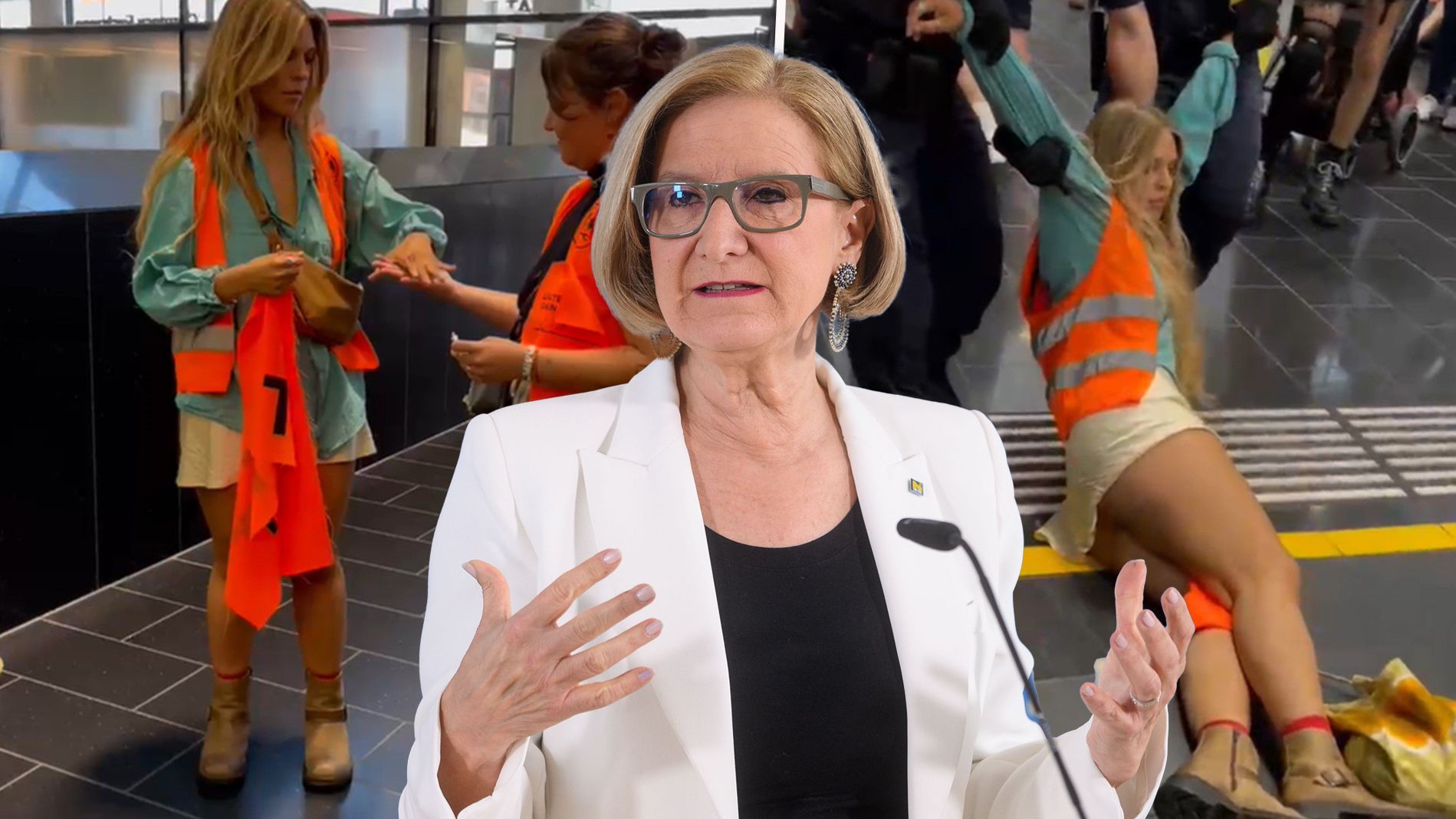 Klima-Shakira und Johanna Mikl-Leitner