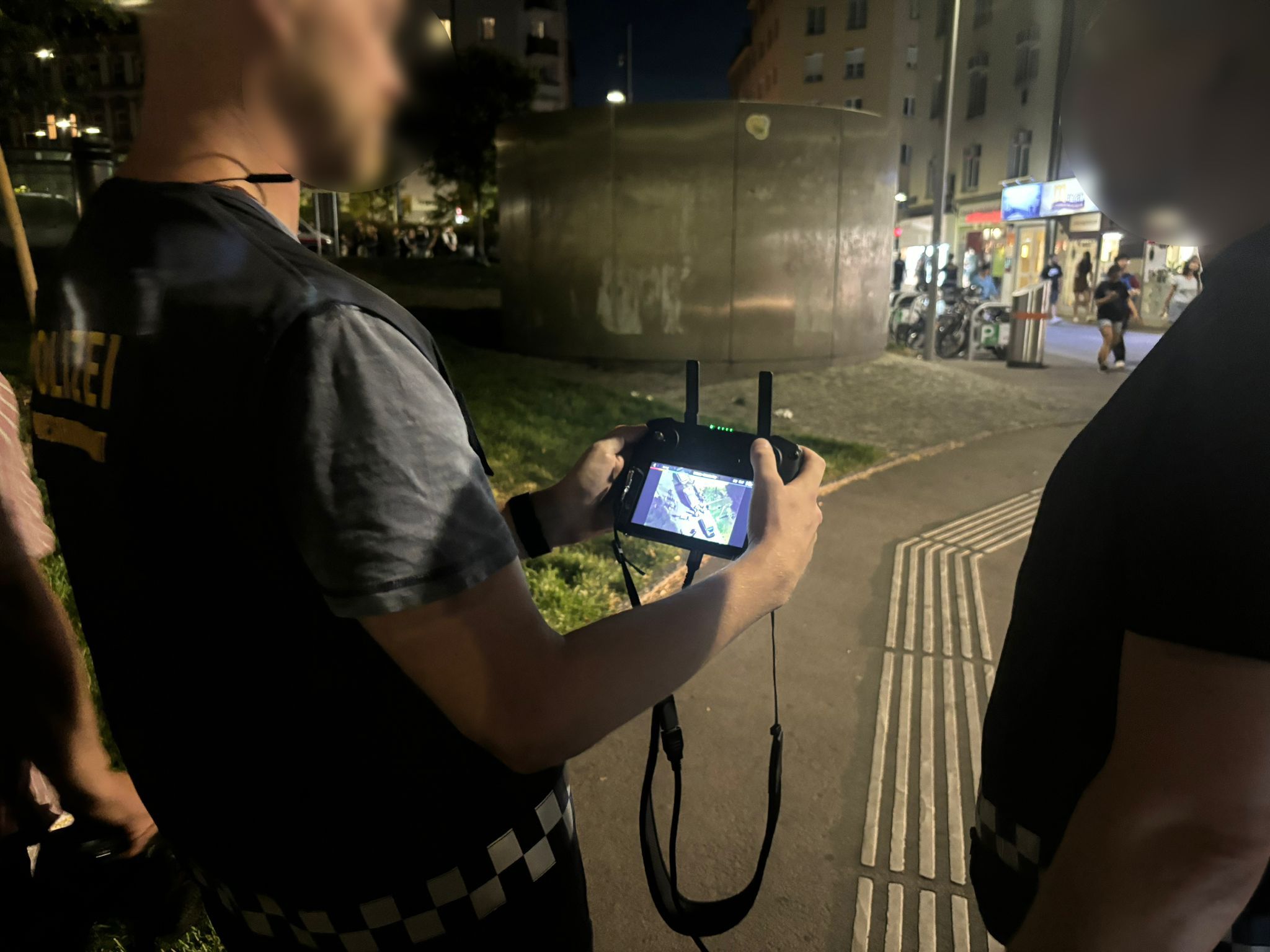 Das Bundeskriminalamt kann nun auch aus der Luft über Wiener Hotspots blicken.