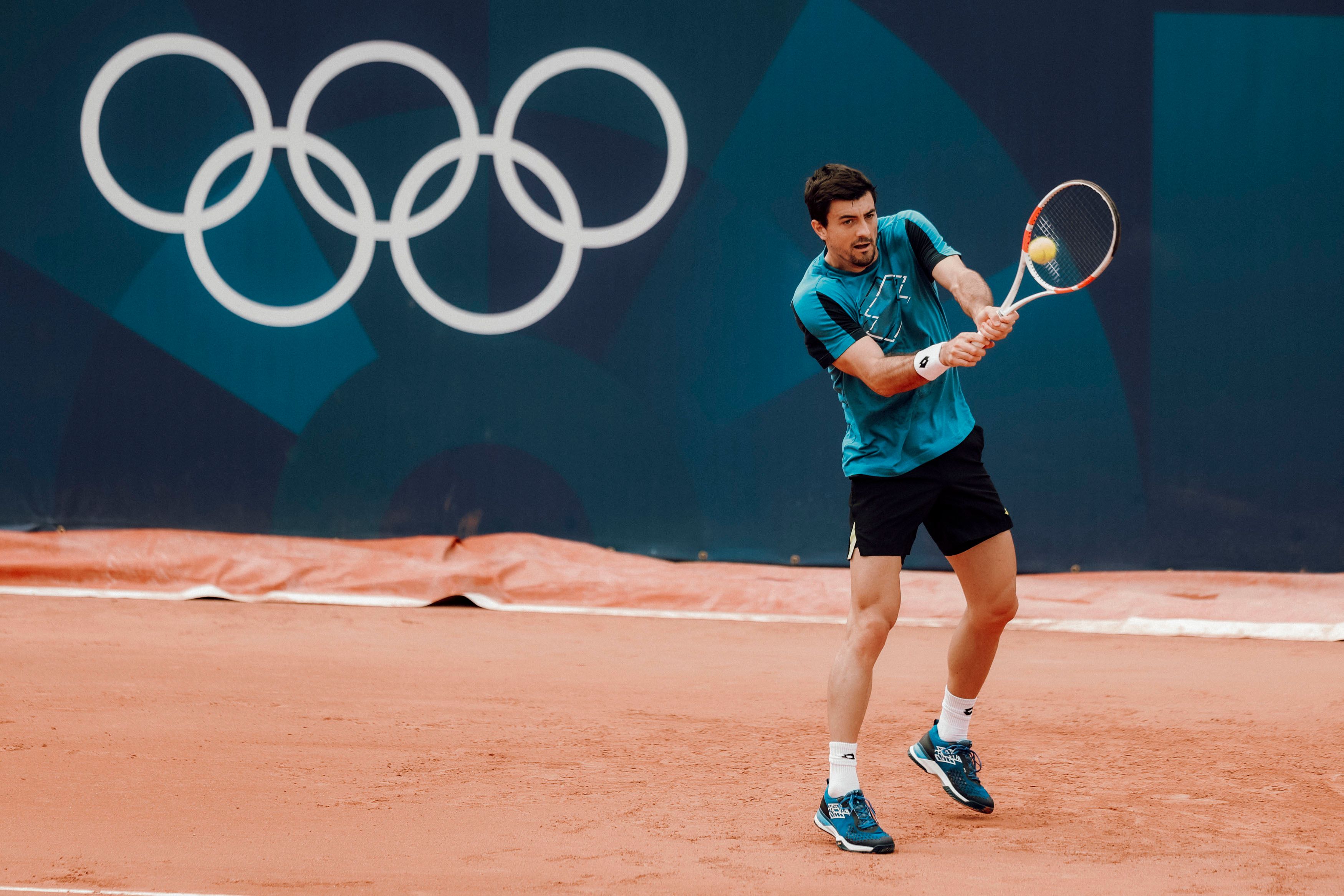Sebastian Ofner gewann in zwei Sätzen.