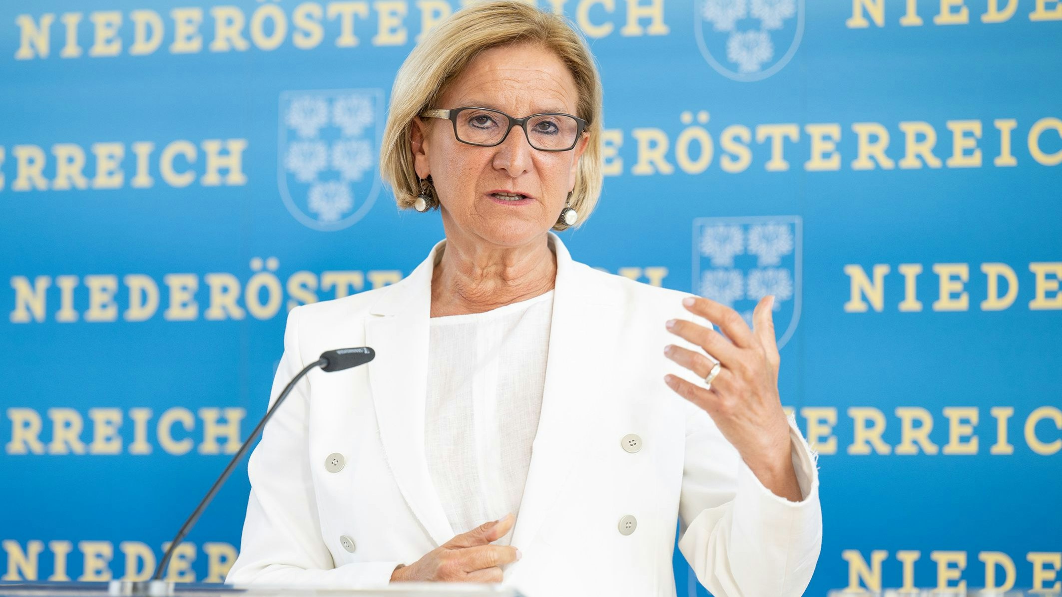 Landeshauptfrau Johanna Mikl-Leitner