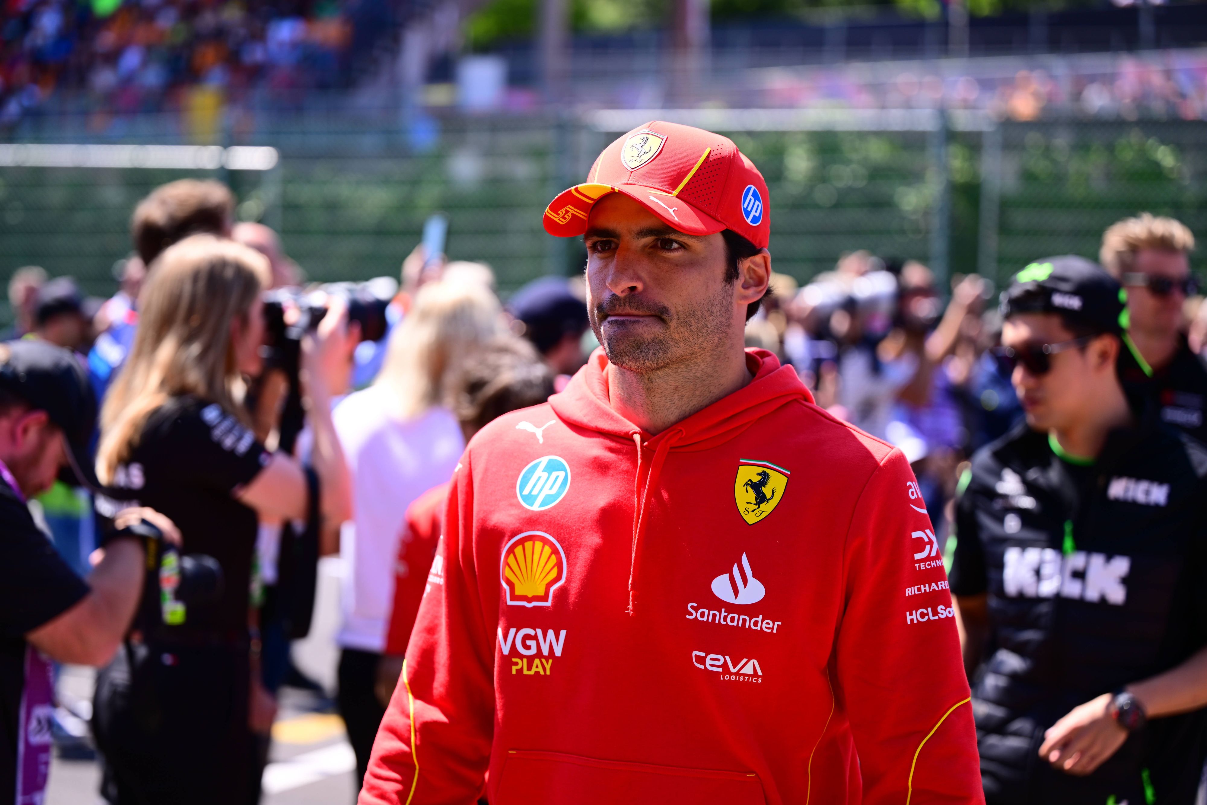 Carlos Sainz wechselt nach der Saison das Cockpit.