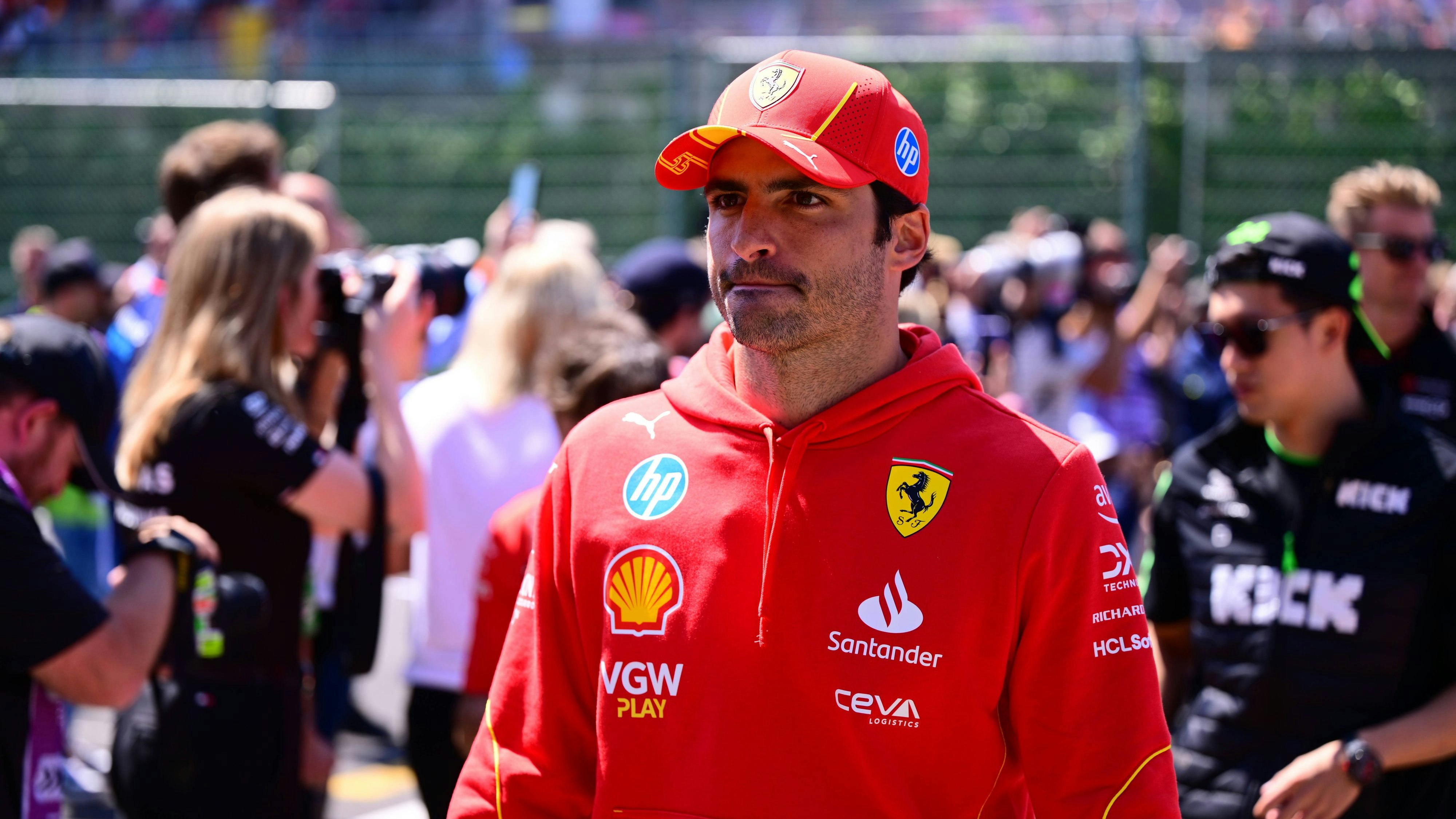 Carlos Sainz wechselt nach der Saison das Cockpit.