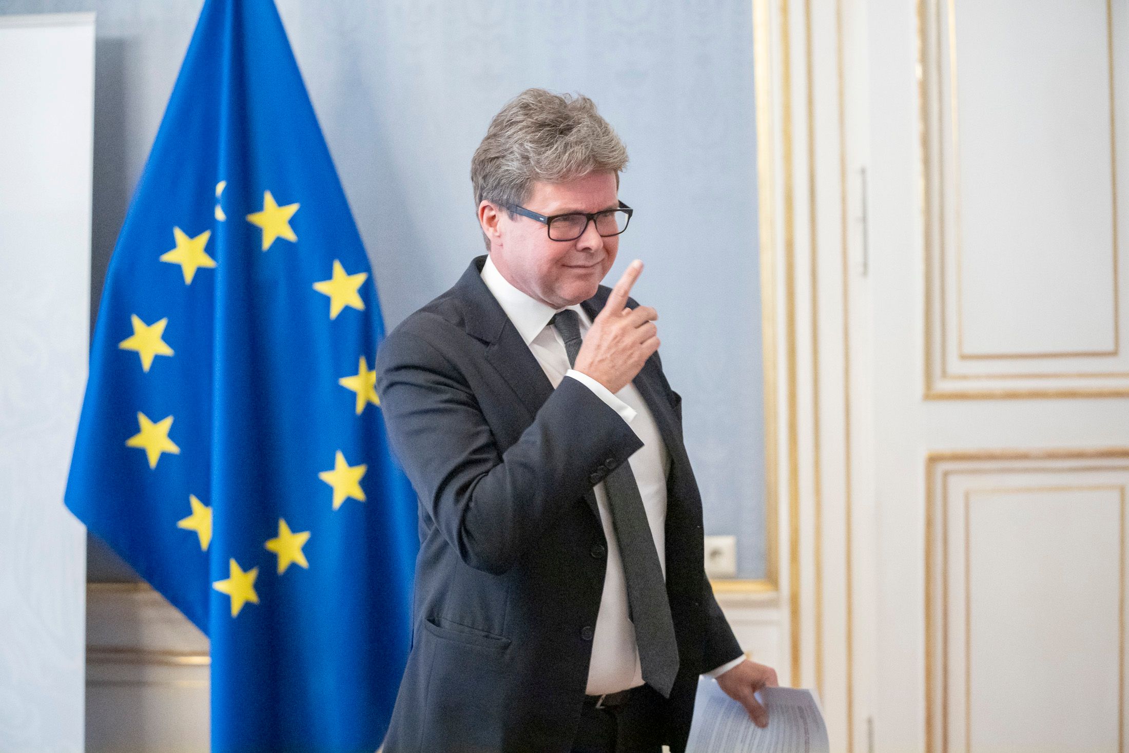 Bildungsminister Martin Polaschek (ÖVP) präsentierte die Beihilfen für das kommende Studienjahr. (Archivbild)