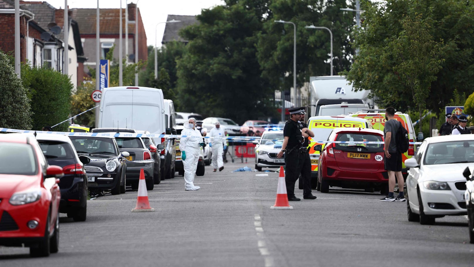 Am Montag (29.07.2024) kam es in Southport in der Nähe von Liverpool zu einer blutigen Messerattacke.