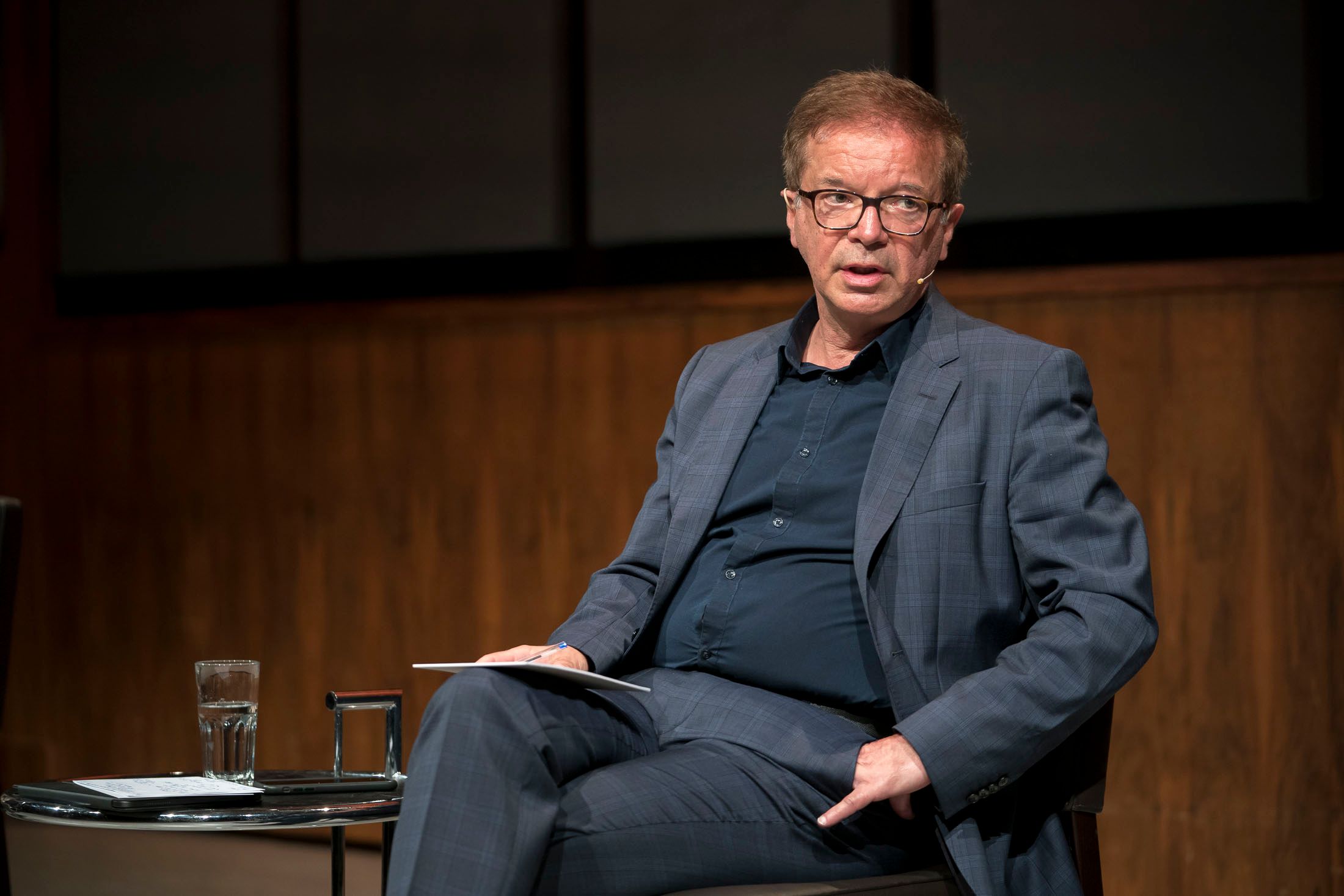 Rudolf Anschober im September 2021 bei einer Diskussion im Radiokulturhaus.