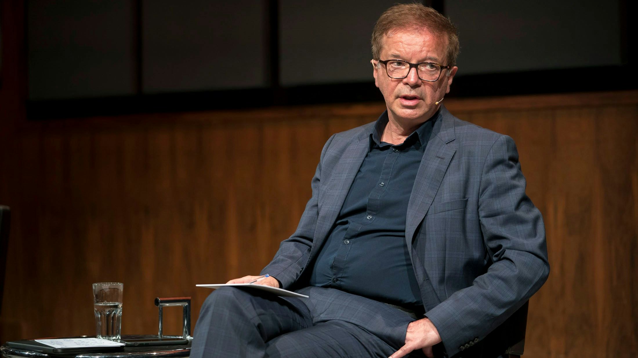 Rudolf Anschober im September 2021 bei einer Diskussion im Radiokulturhaus.