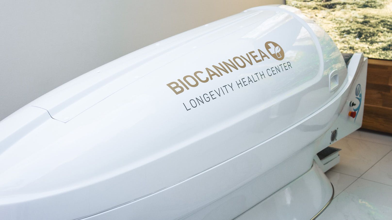 Ozonsauna von Biocannnovea Longevity Health Center