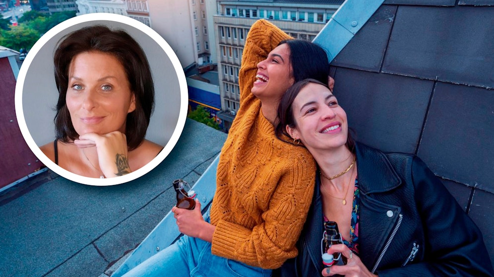 Johanna Kirchknopf hatte Idee zu Freundinnen-Gruppe auf Facebook.