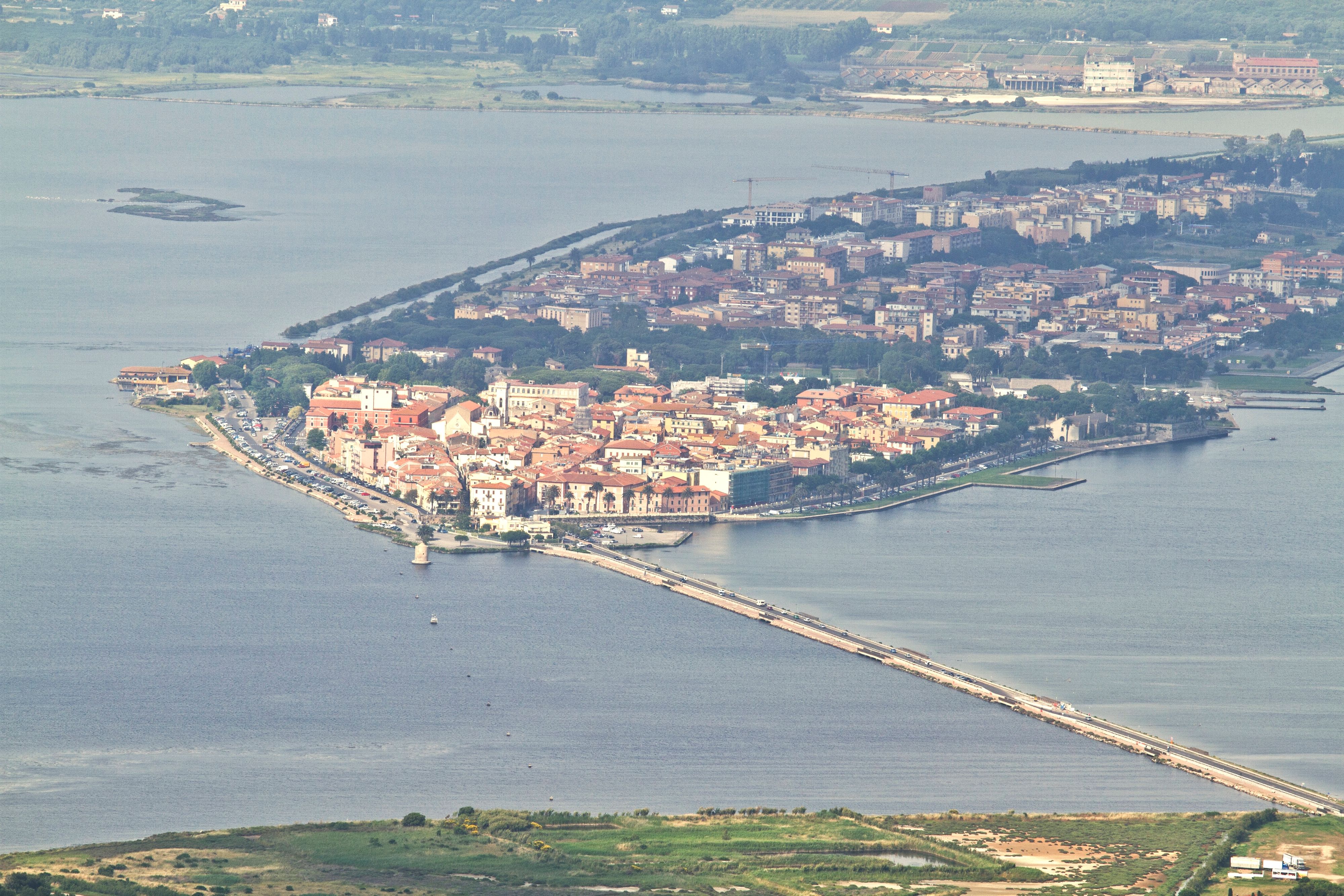 Mehr als 200 Tonnen Fische verendeten vor dem italienischen Städtchen Orbetello