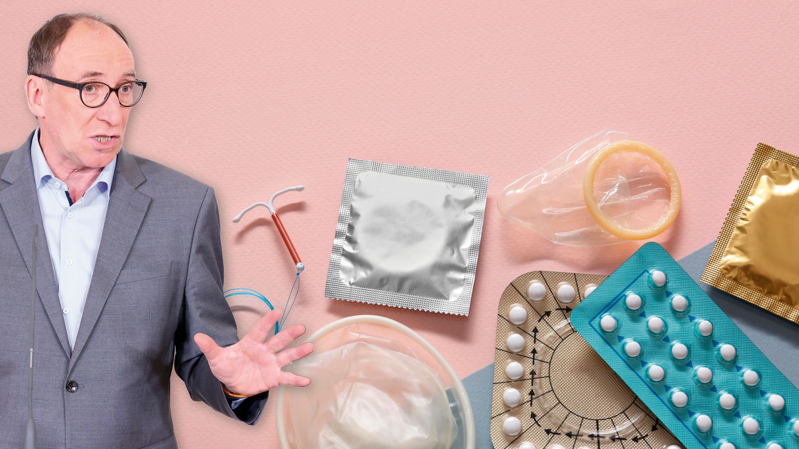 Gesundheitsminister Johannes Rauch (Grüne) startet in Vorarlberg ein Pilotprojekt zur kostenlosen Abgabe von Verhütungsmitteln.