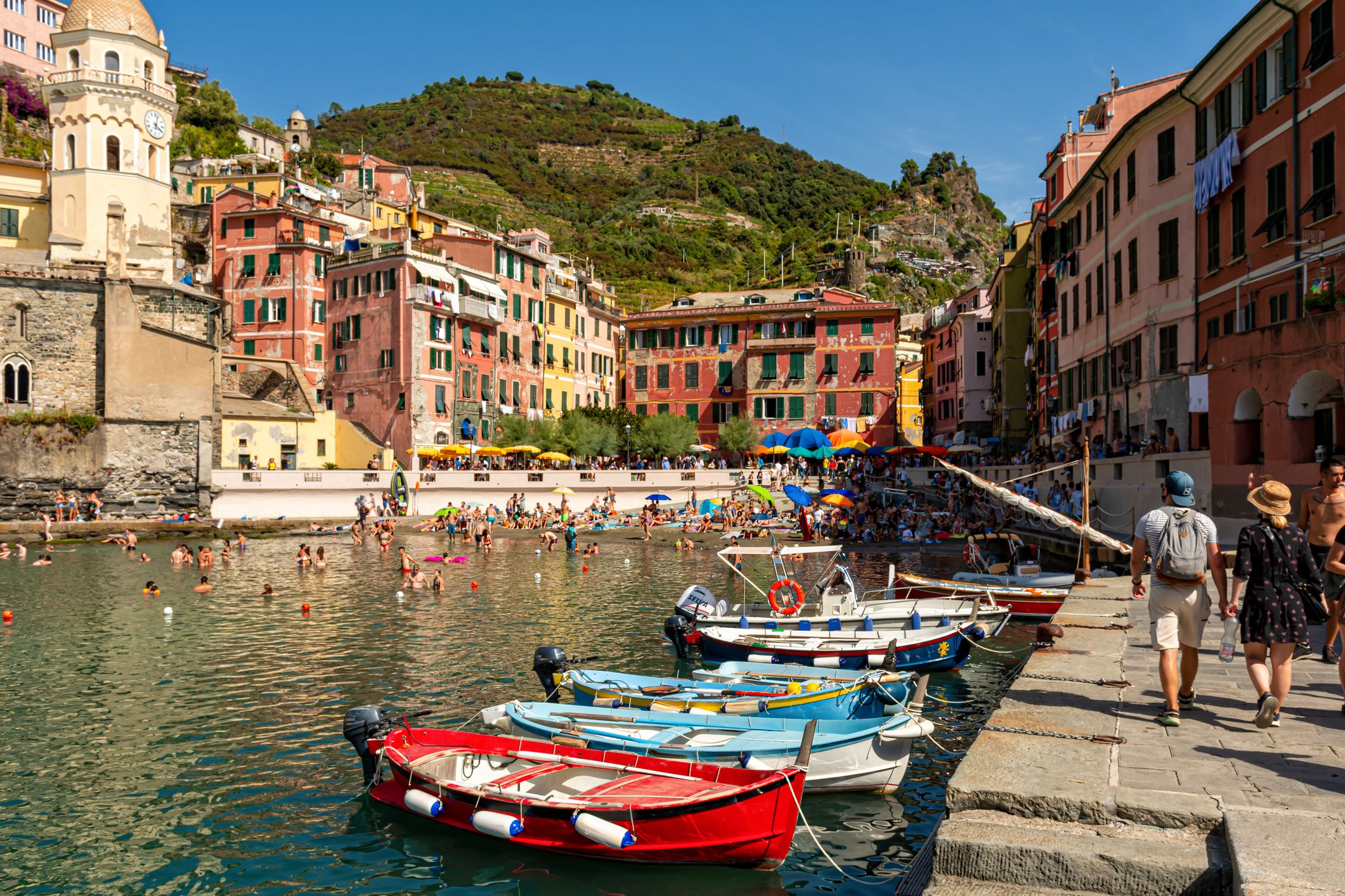 Nächtliche Alkohol-Eskapaden sind in Santa Margherita Ligure jetzt tabu.