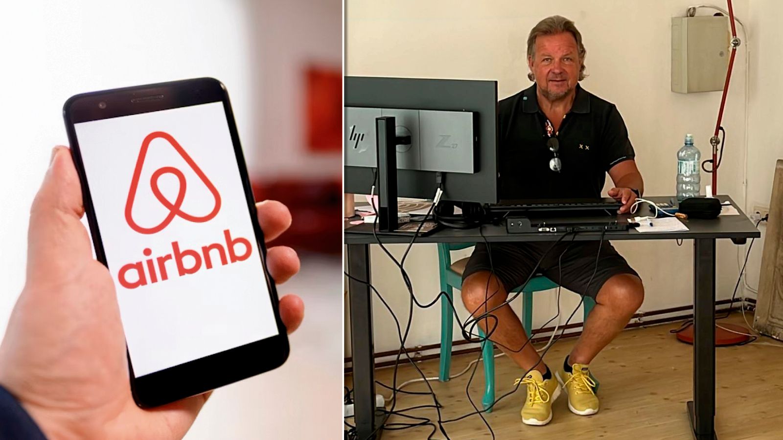 Günther Hegenbart wehrt sich gegen die neuen Regeln für Kurzzeitvermietungen in Wien.