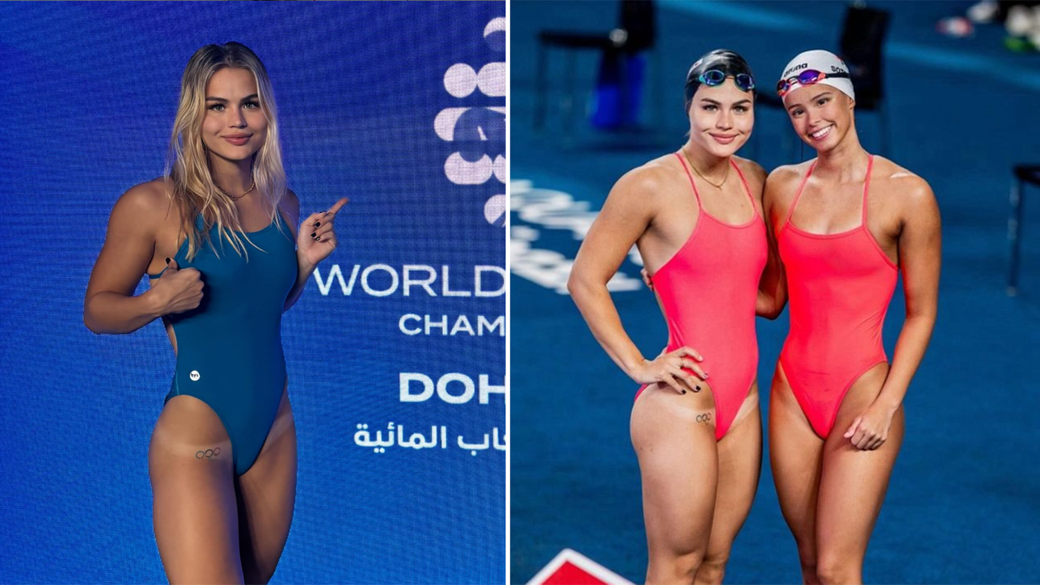 Die 20 Jahre alte Luana Alonos tritt nach ihrem Ausscheiden bei Olympia zurück.