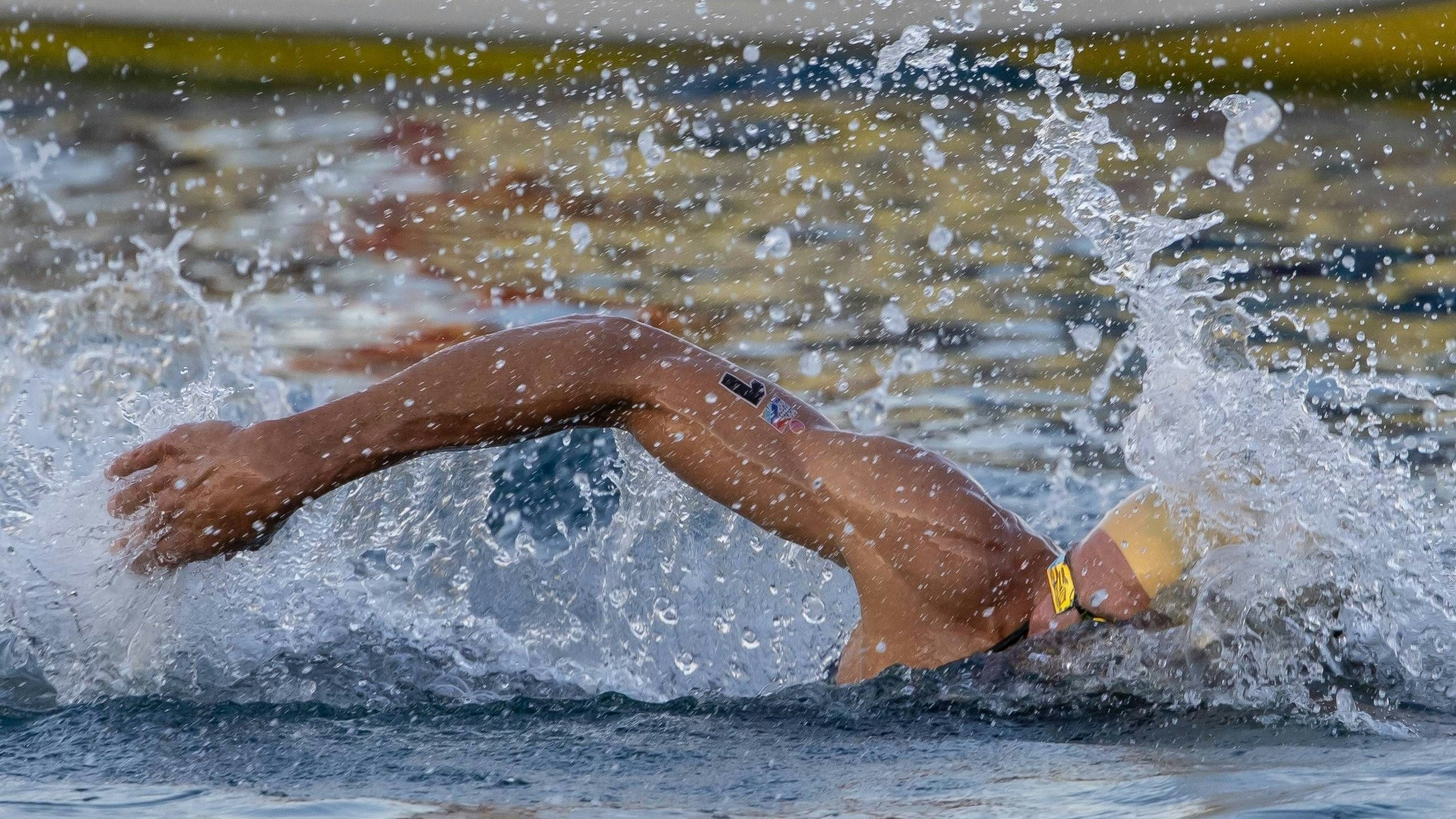 Jan Frodeno 2023 beim Ironman in Nizza.