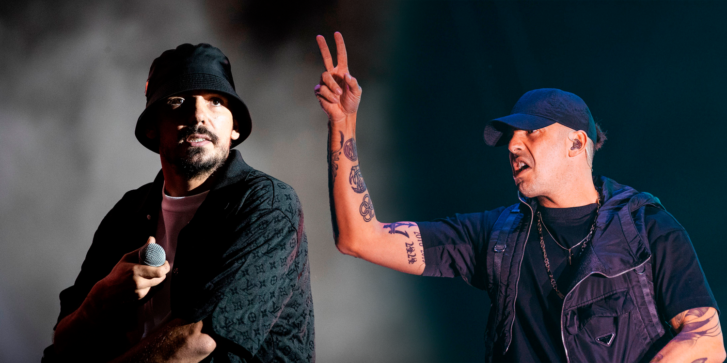 Capital Bra schießt gegen RAF Camora.