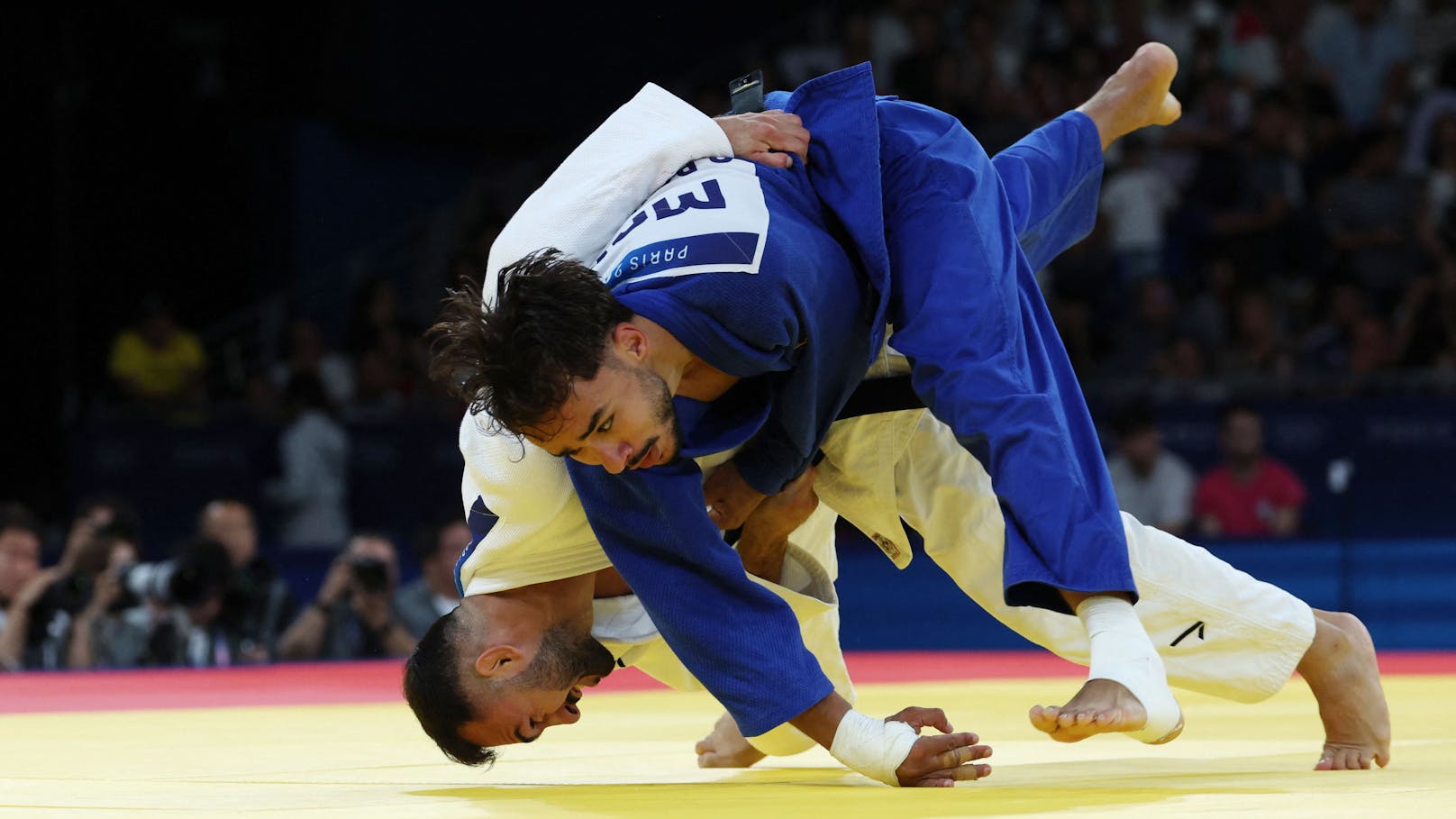 Olympia-Eklat! Judoka verweigert Israeli Handschlag