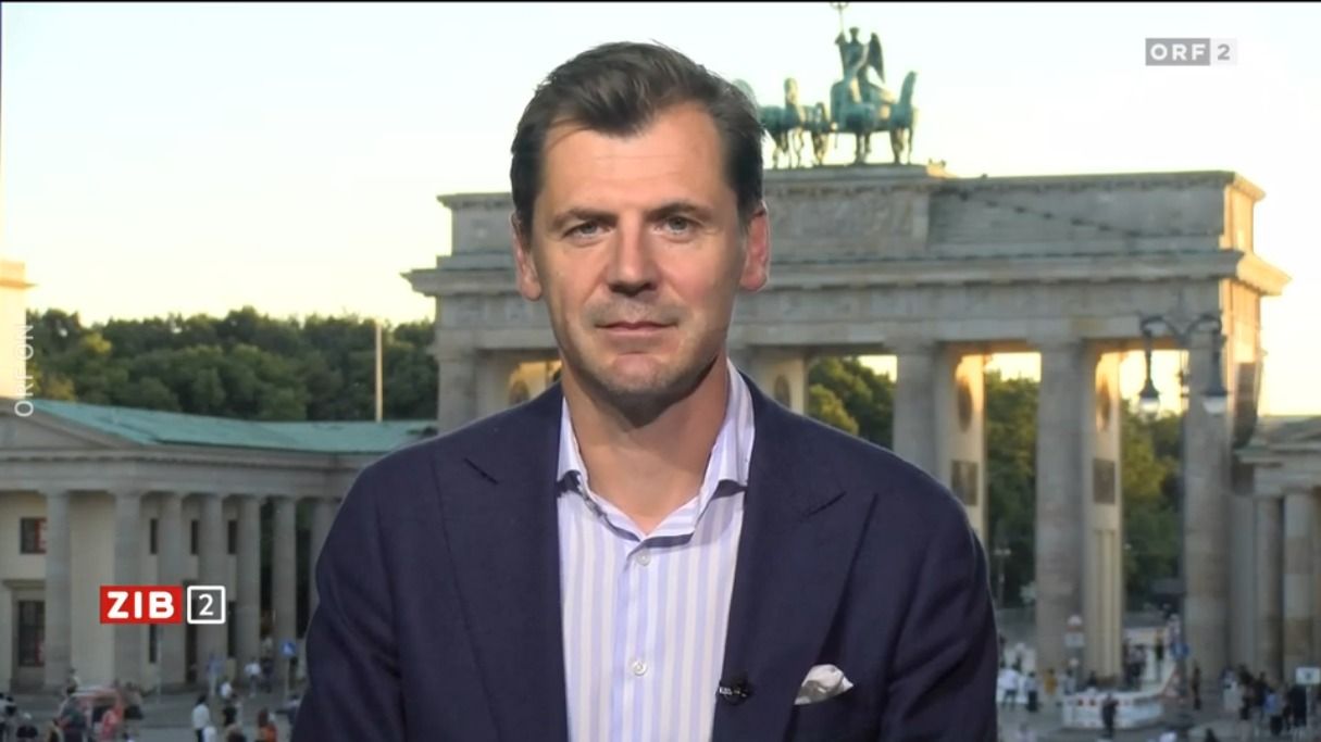 Nahost-Experte Daniel Gerlach am späten Montagabend in der ORF-